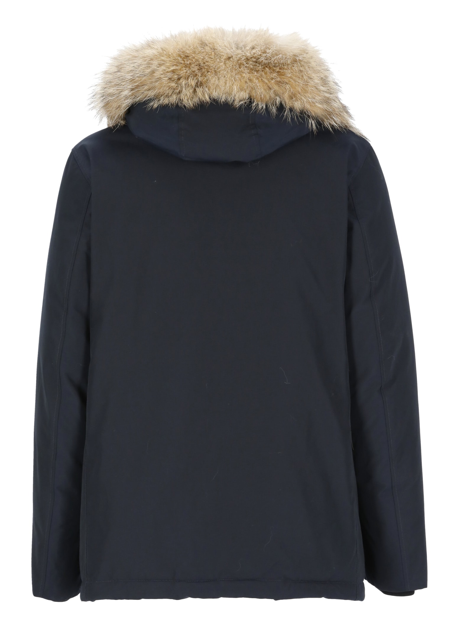 Woolrich Arctic Anorak Parka In Blue