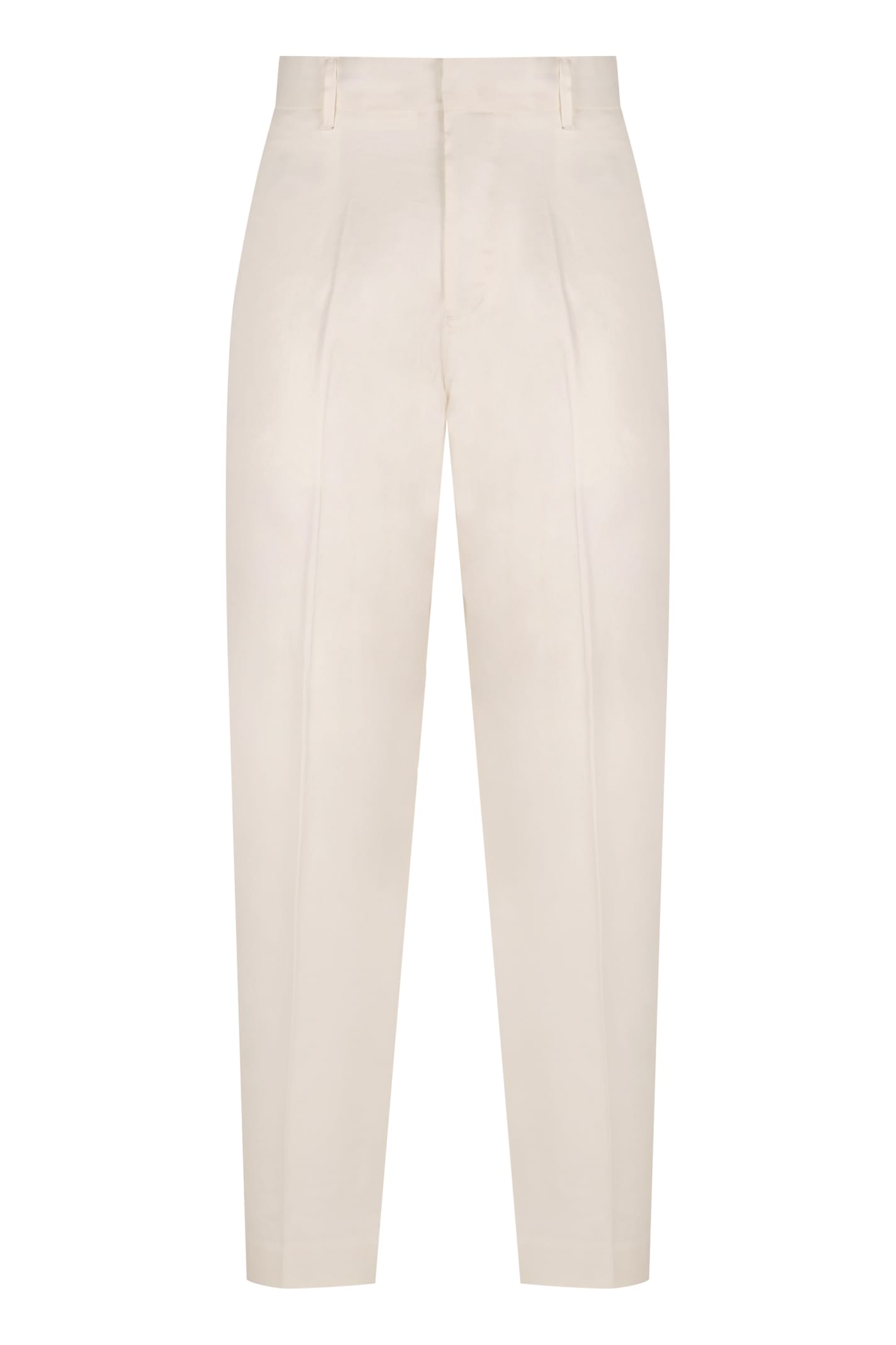 Cotton Twill Chino Trousers
