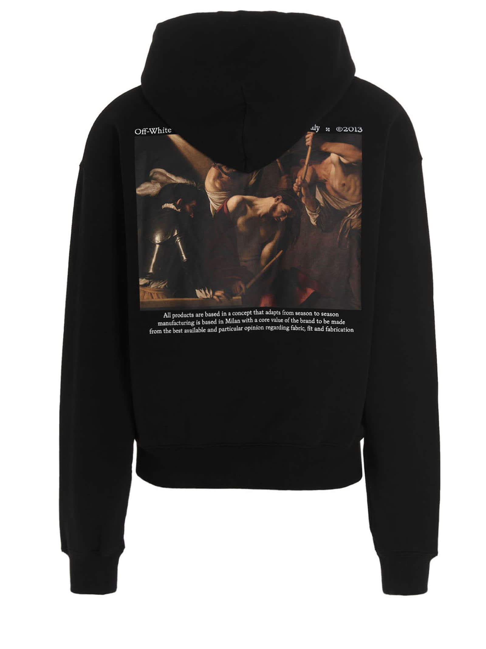 off white renaissance hoodie