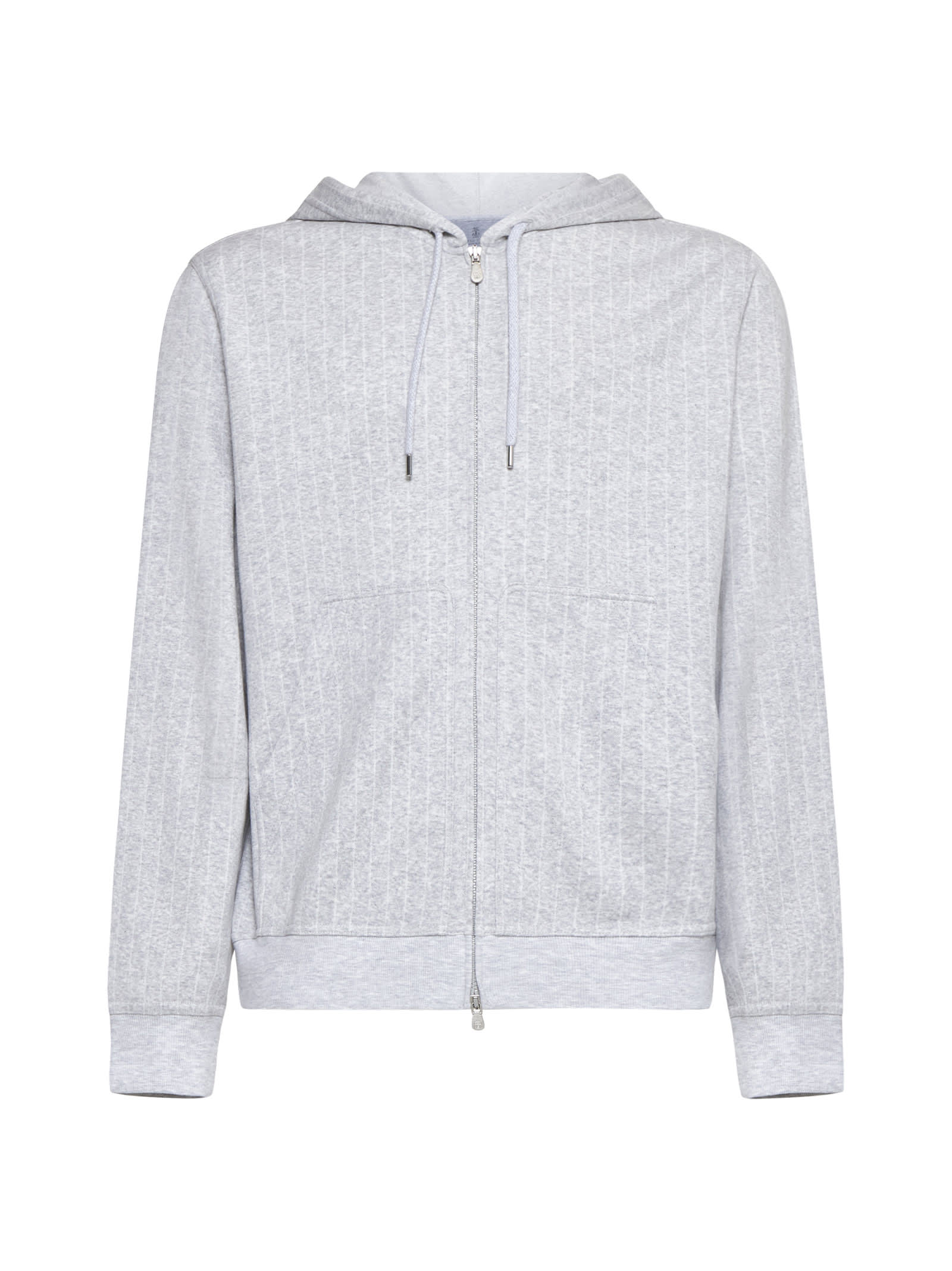 Brunello Cucinelli Sweater In Gray