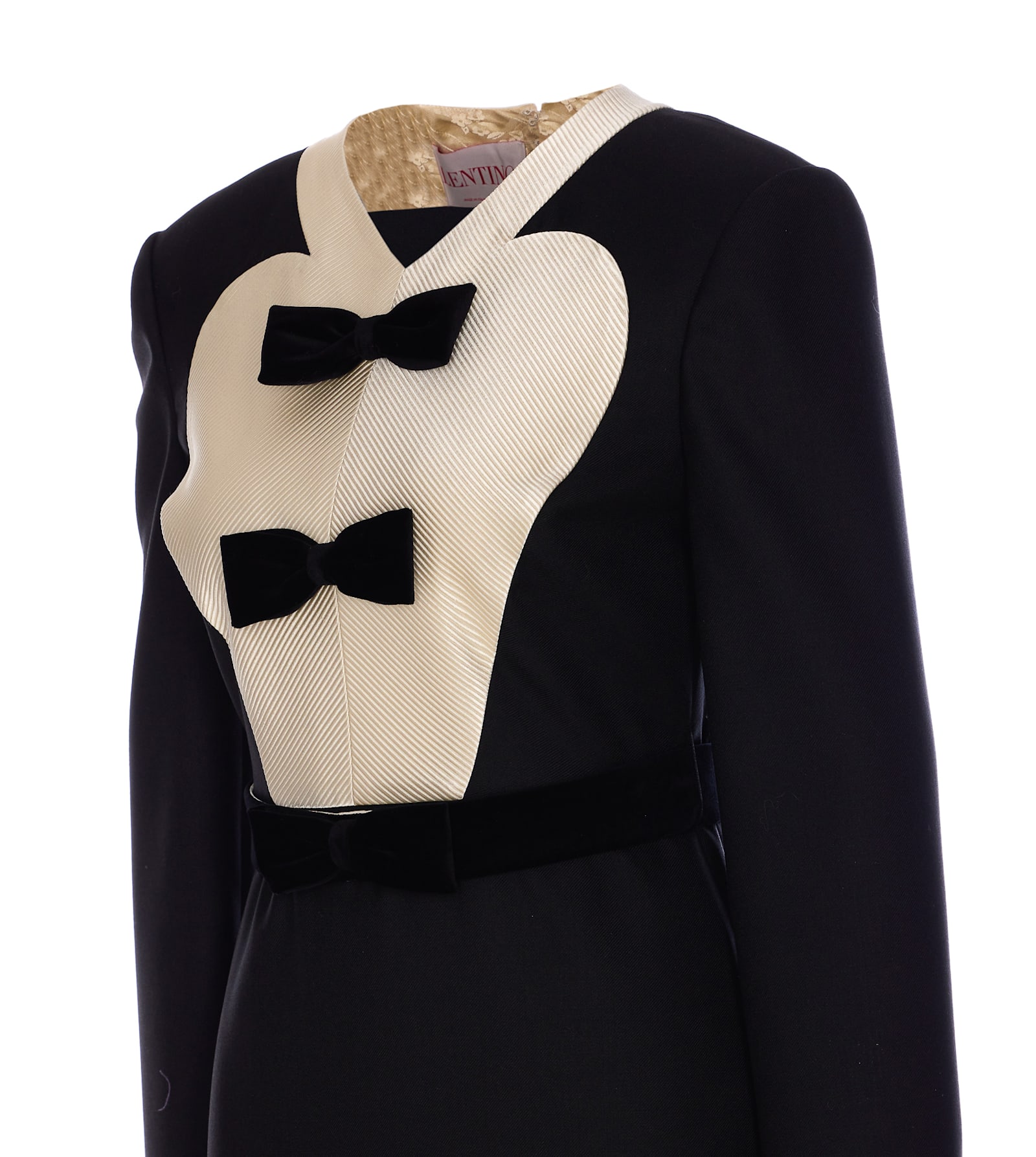 Shop Valentino Solid Dress