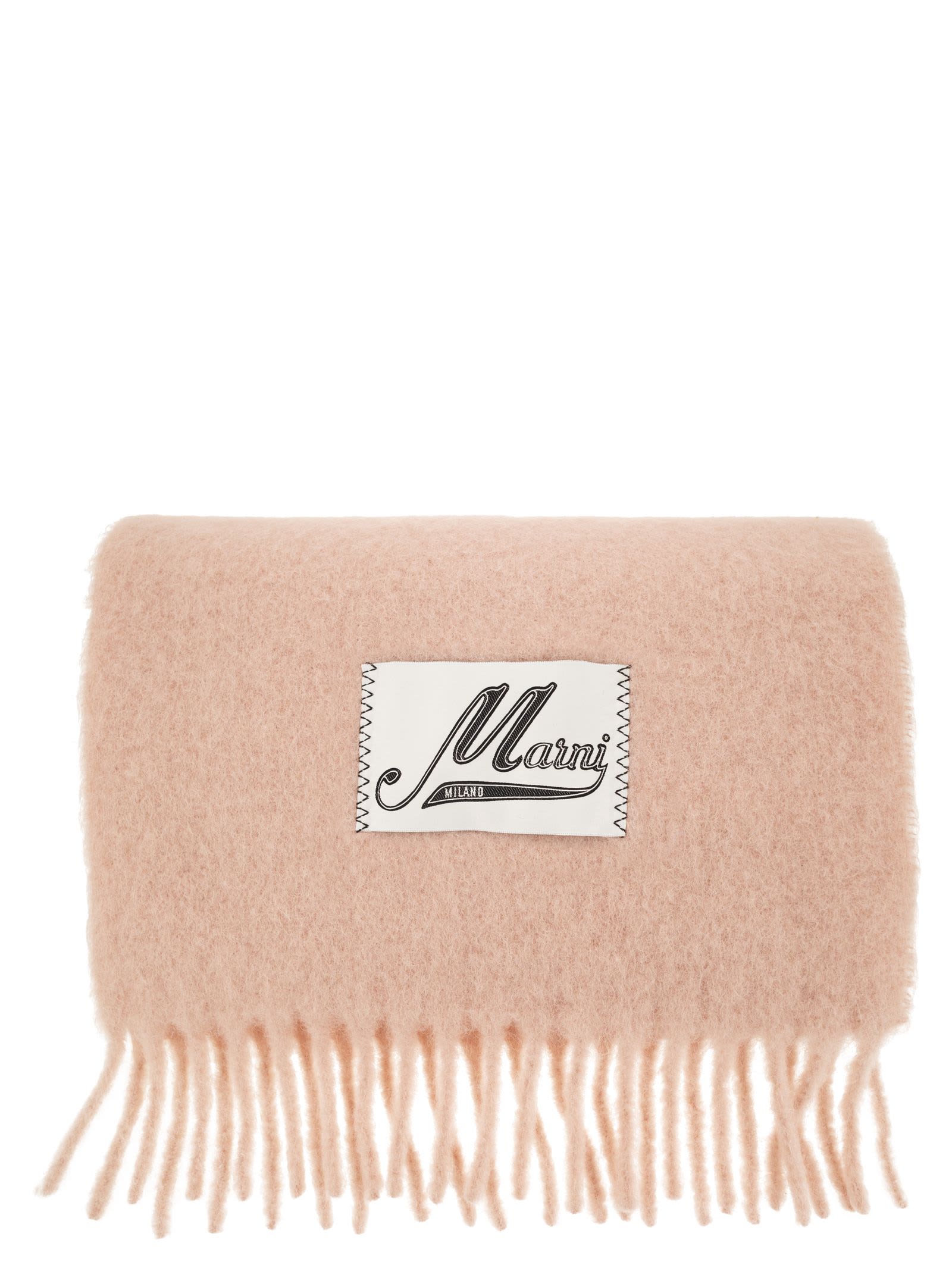 Marni Long Scarf In Pink