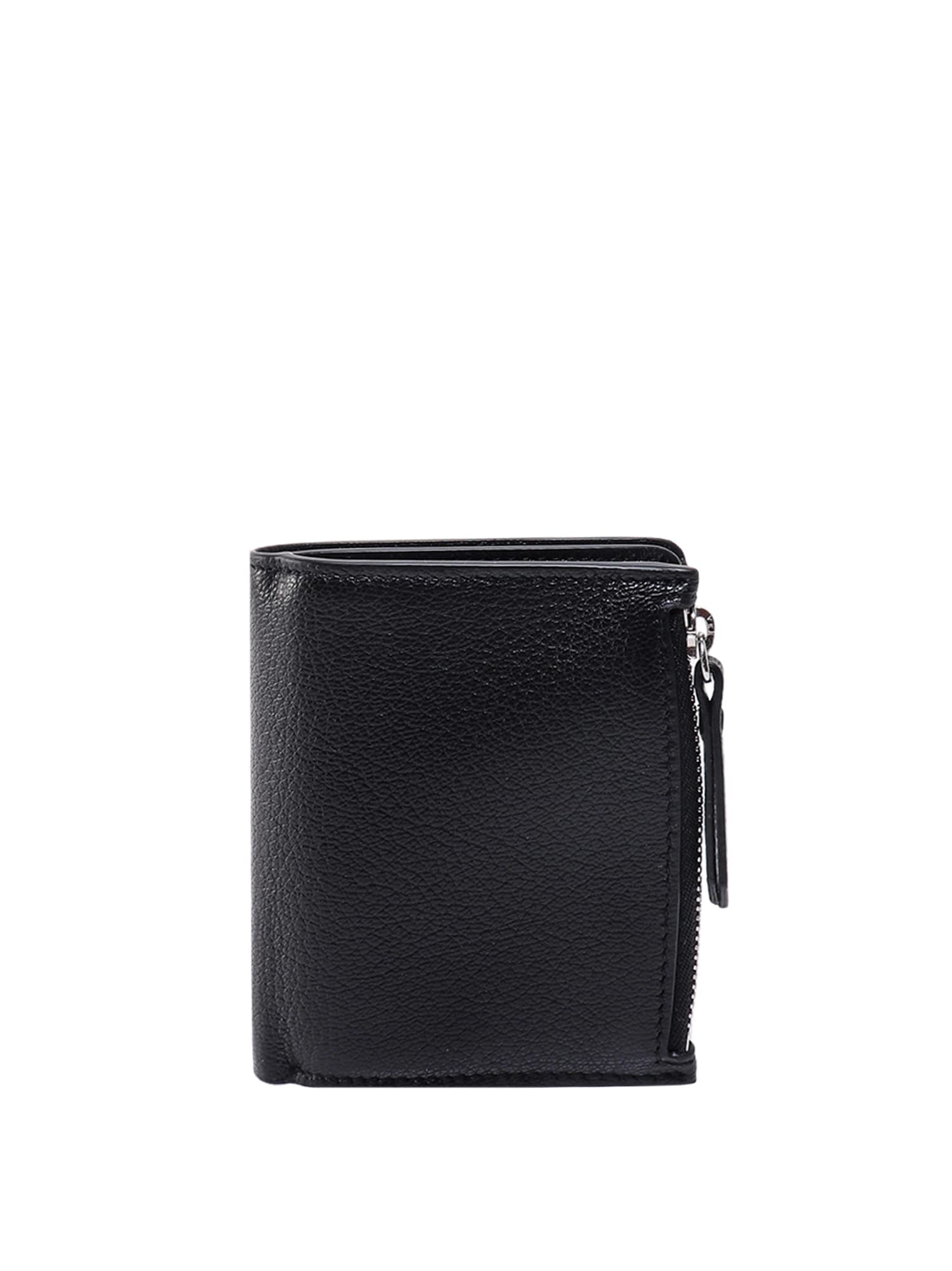 Shop Maison Margiela Wallet In Black