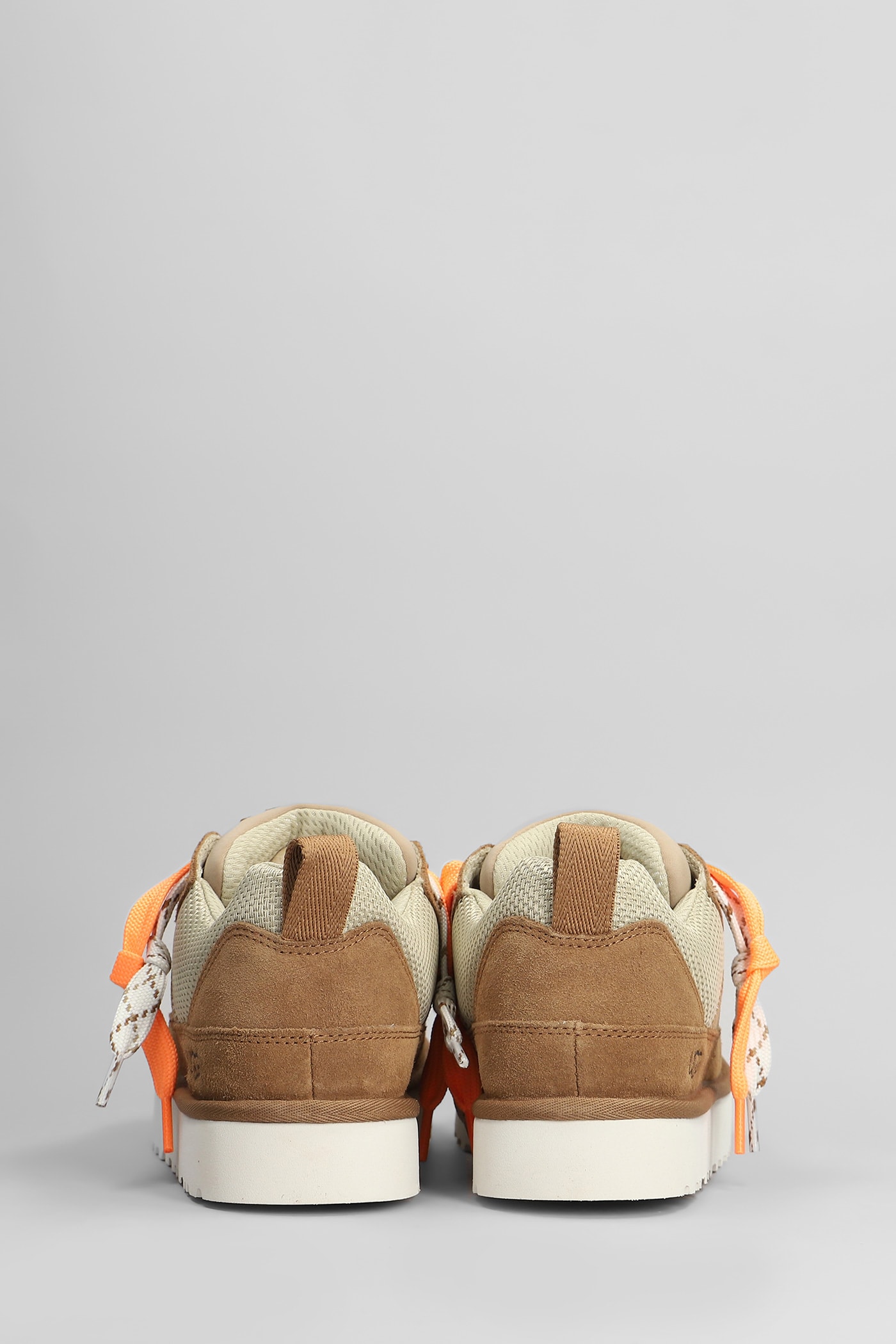 Shop Ugg Lo Lowmel Sneakers In Leather Color Suede And Fabric