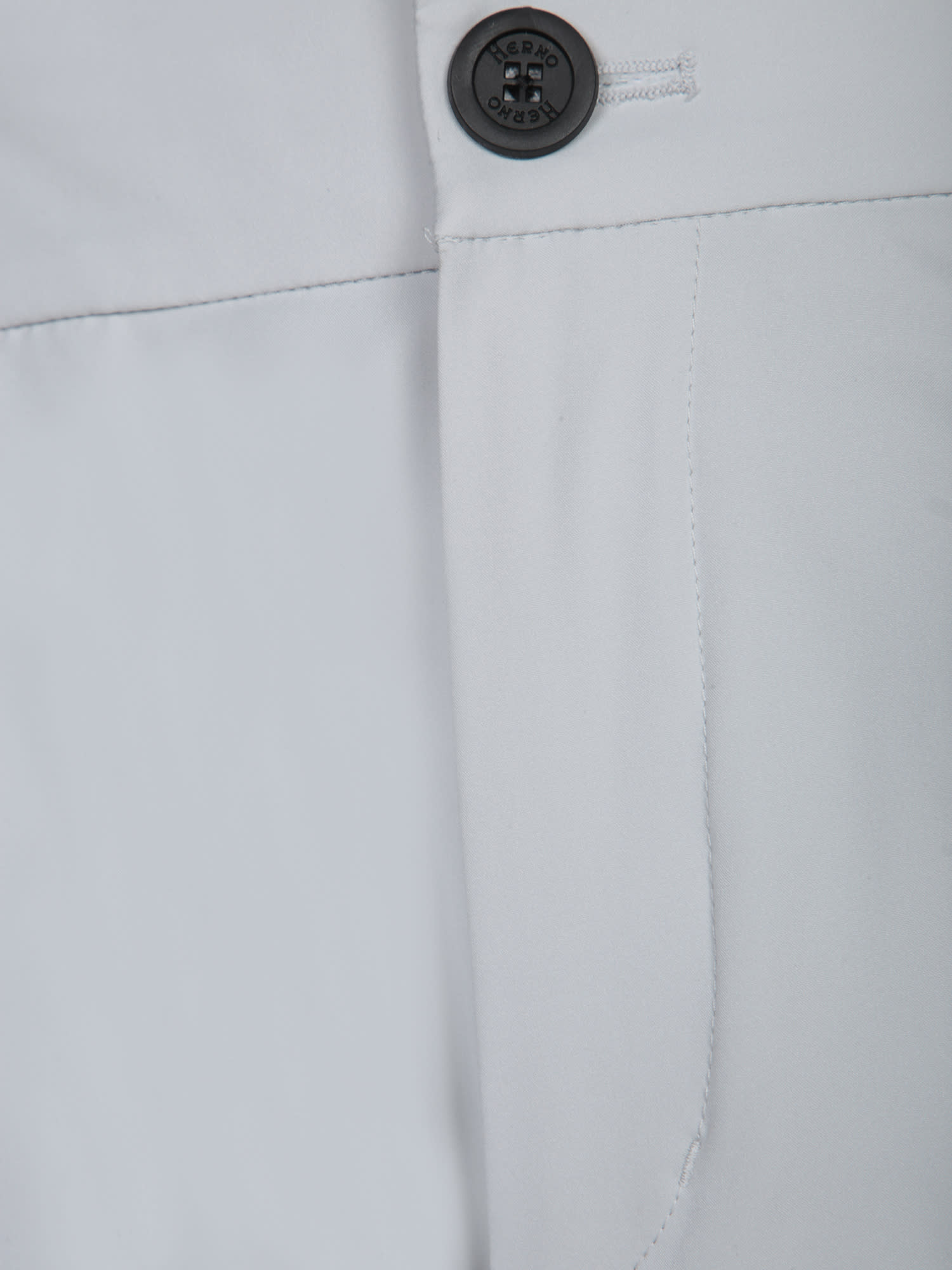 Herno Ice Cargo Bermuda Shorts In Blue