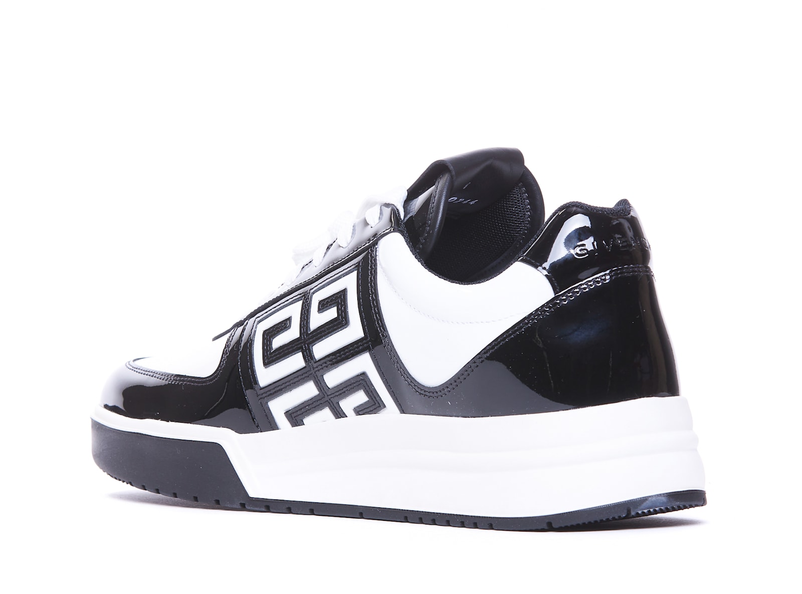 Shop Givenchy G4 Sneakers In Black