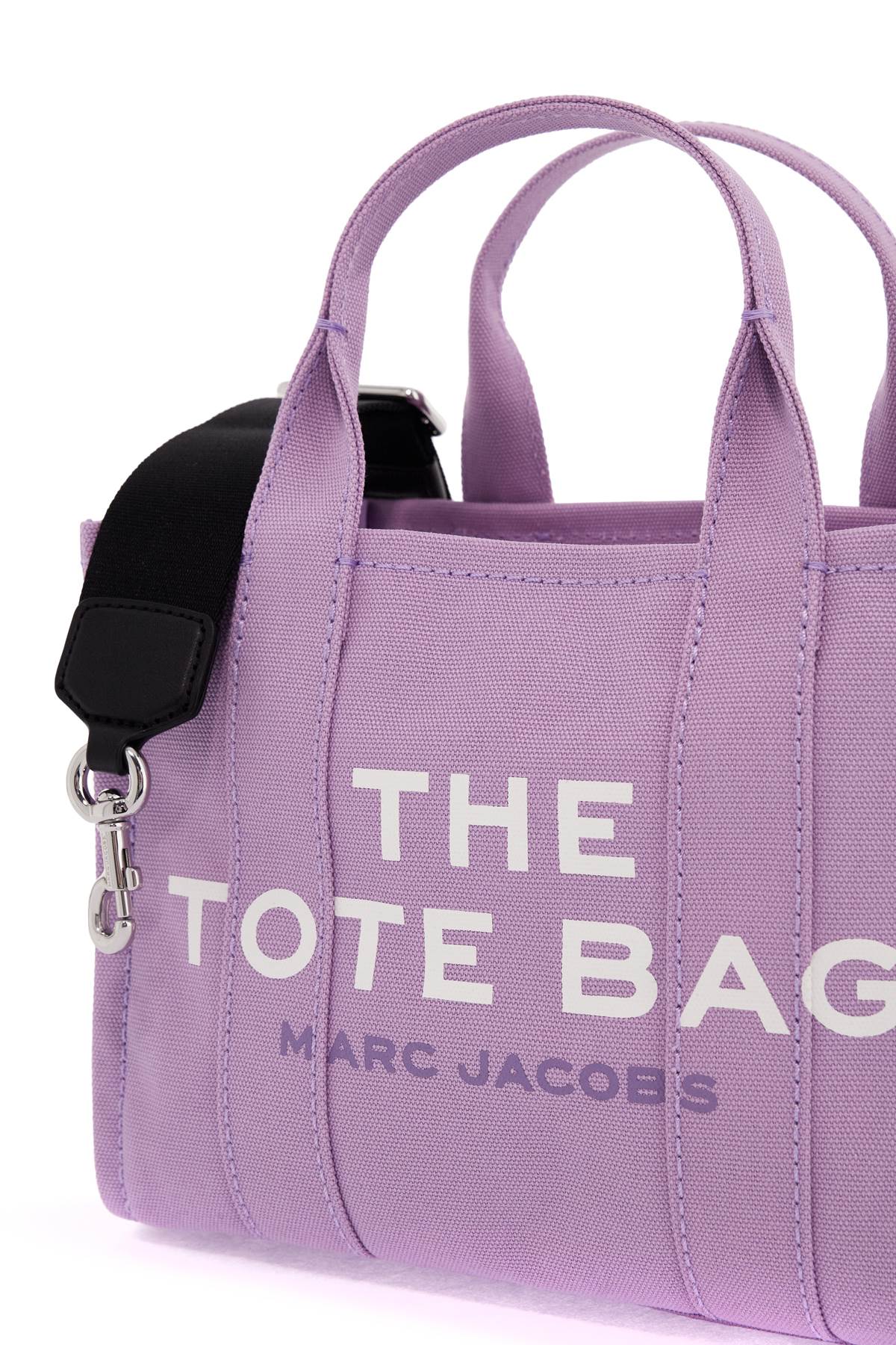 Shop Marc Jacobs The Small Tote Bag In Wisteria (purple)