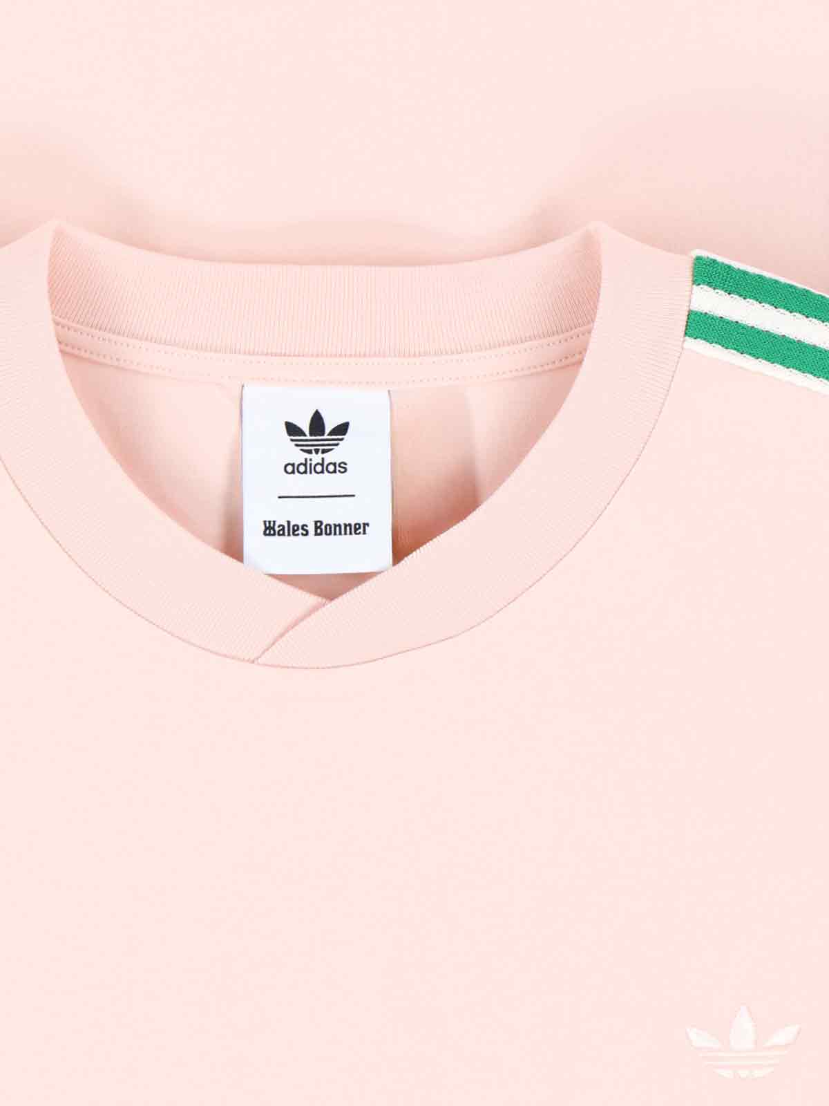 Adidas Originals Adidas X Wales Bonner Unisex T Shirt Cream