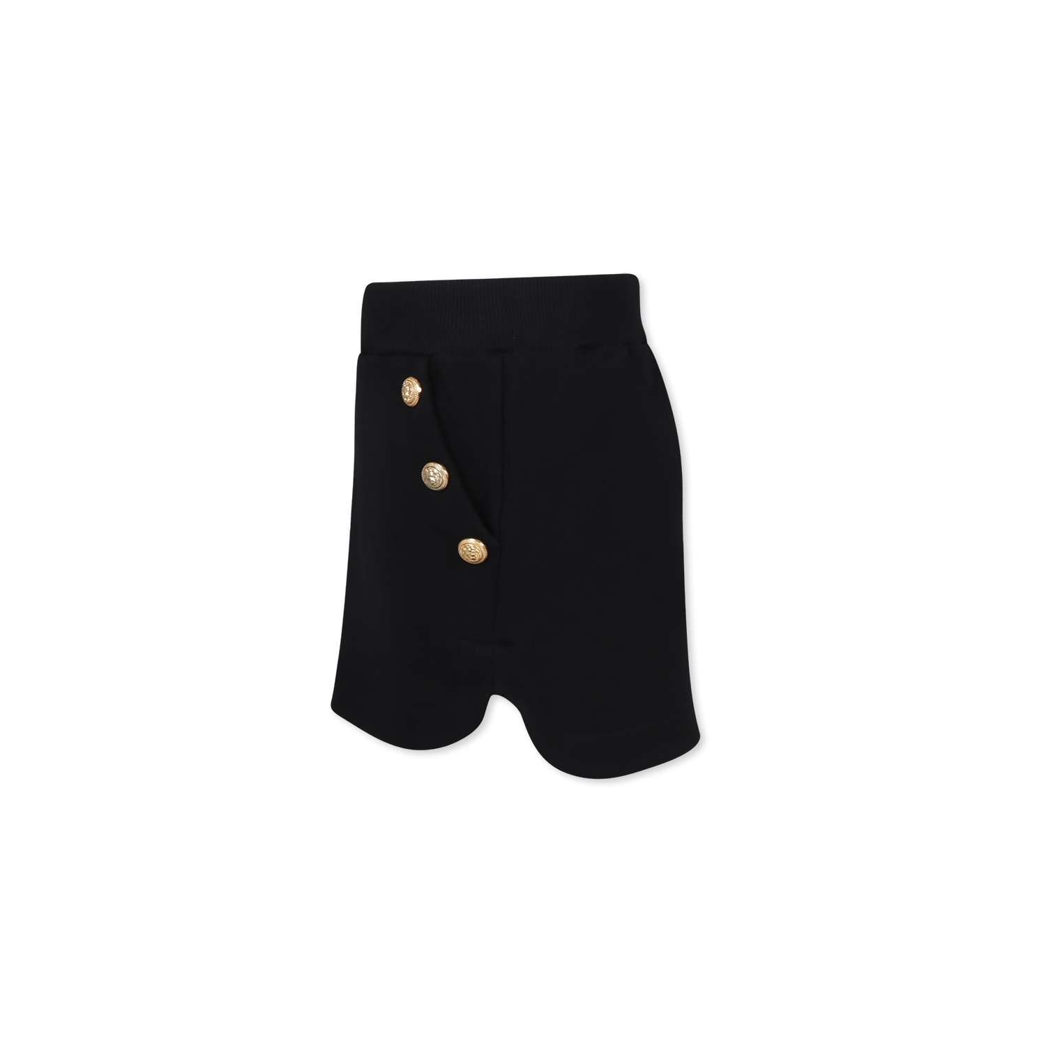 BALMAIN BLACK SKIRT FOR GIRL 