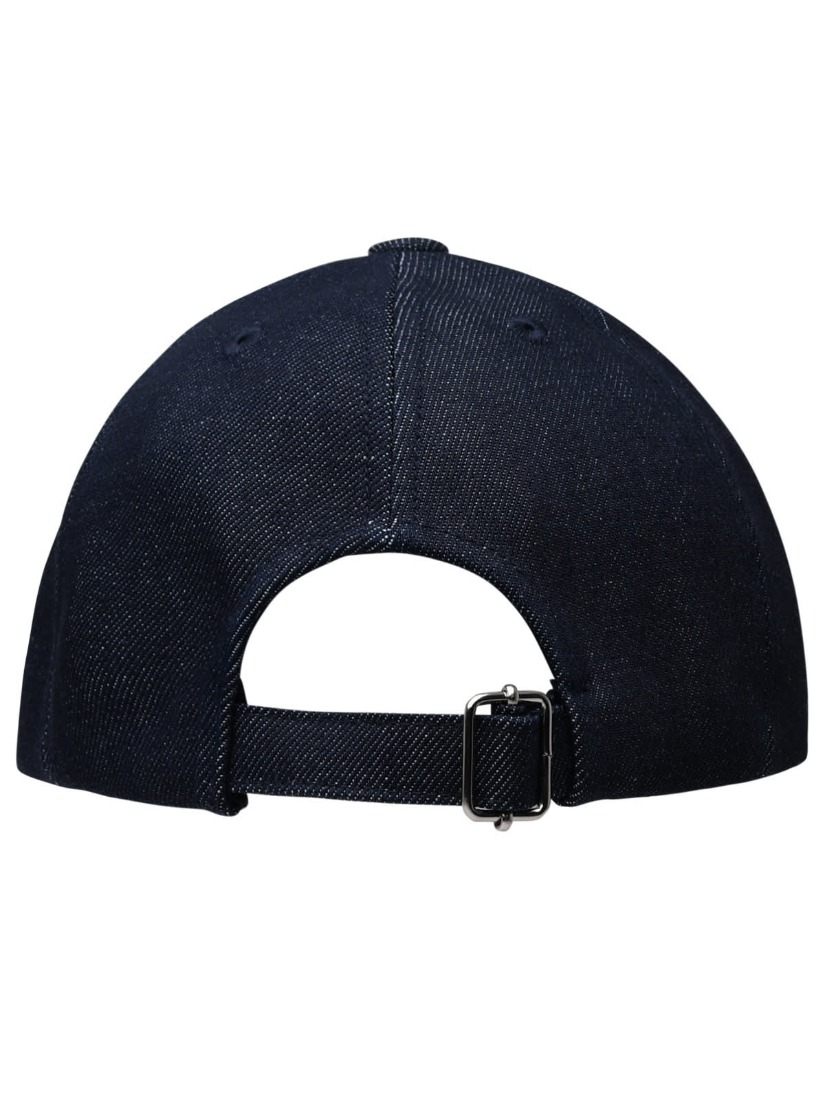 Shop Apc Blue Cotton Eden Hat