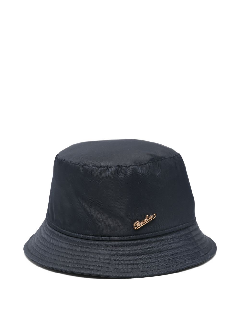 Borsalino Morgan Rain Bucket Hat In Black