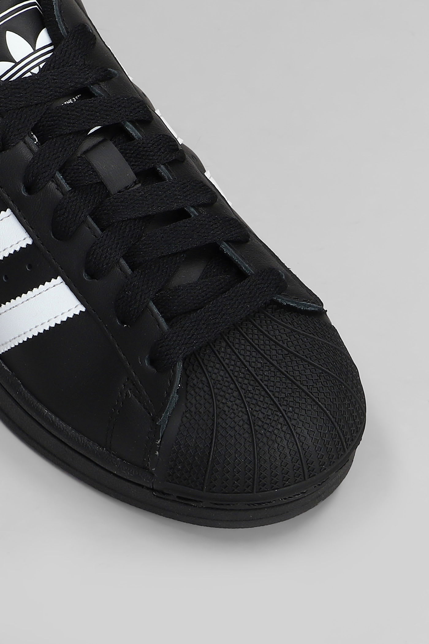 Adidas Originals Mens Adidas Superstar Ii Pony-hair Leather Low-top Trainers In Multi