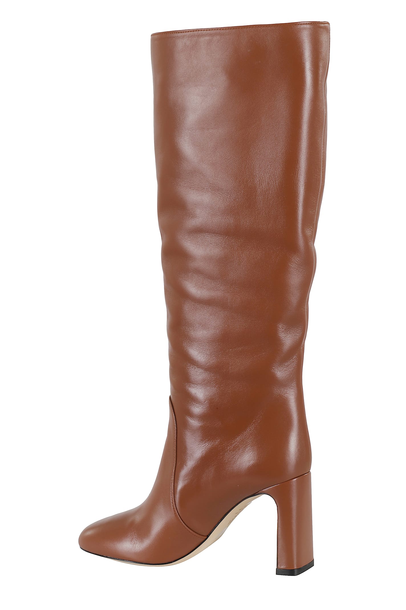 Stuart Weitzman Babette Tubo Boot 85 Boots Brown In Brown