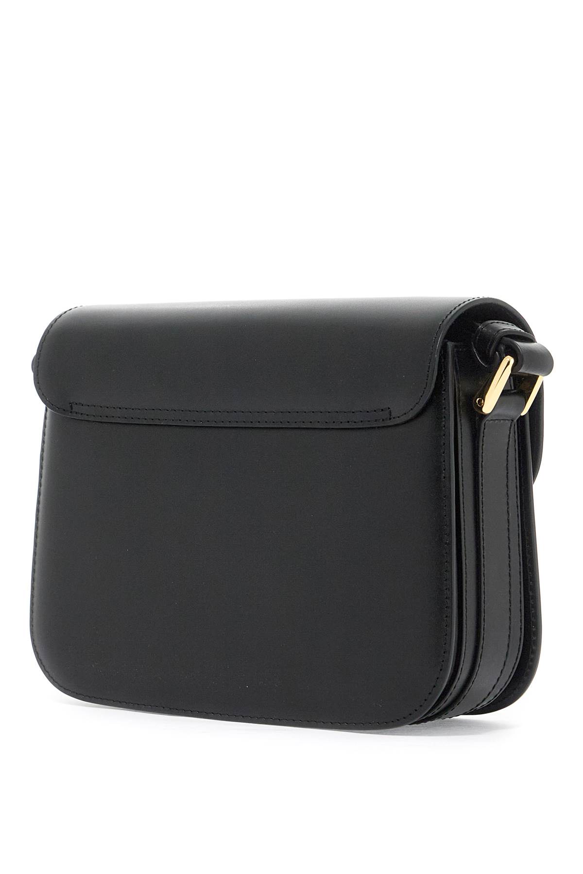 Shop Apc Grace Small Shoulder Bag In Noir (black)