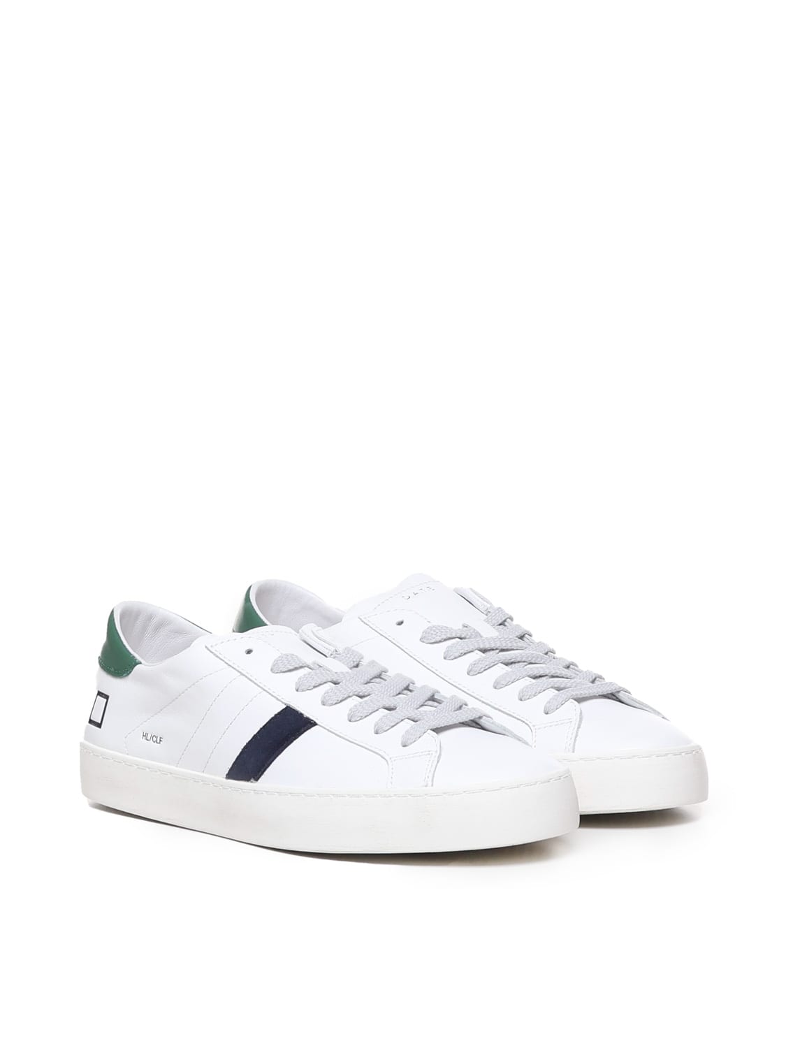 Shop Date Hill Low Sneakers In White-green