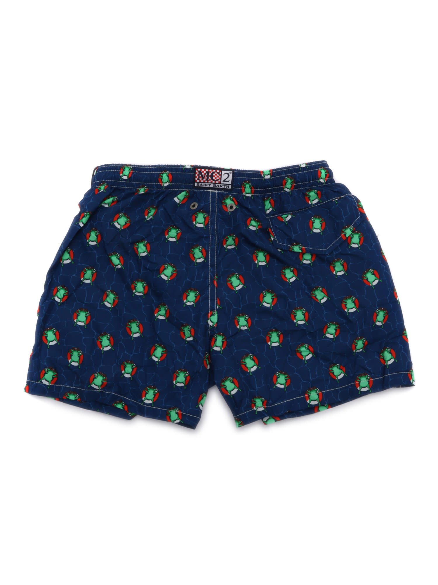 Mc2 Saint Barth Ultralight Swim Short In Multicolor