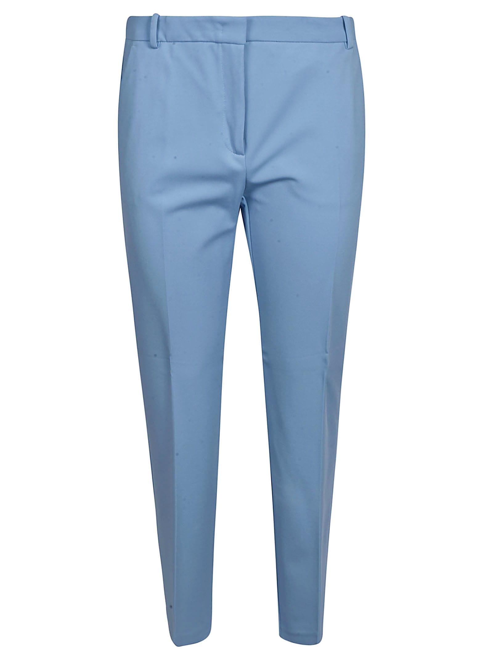 Pinko Bello 83 Trousers In Light Blue