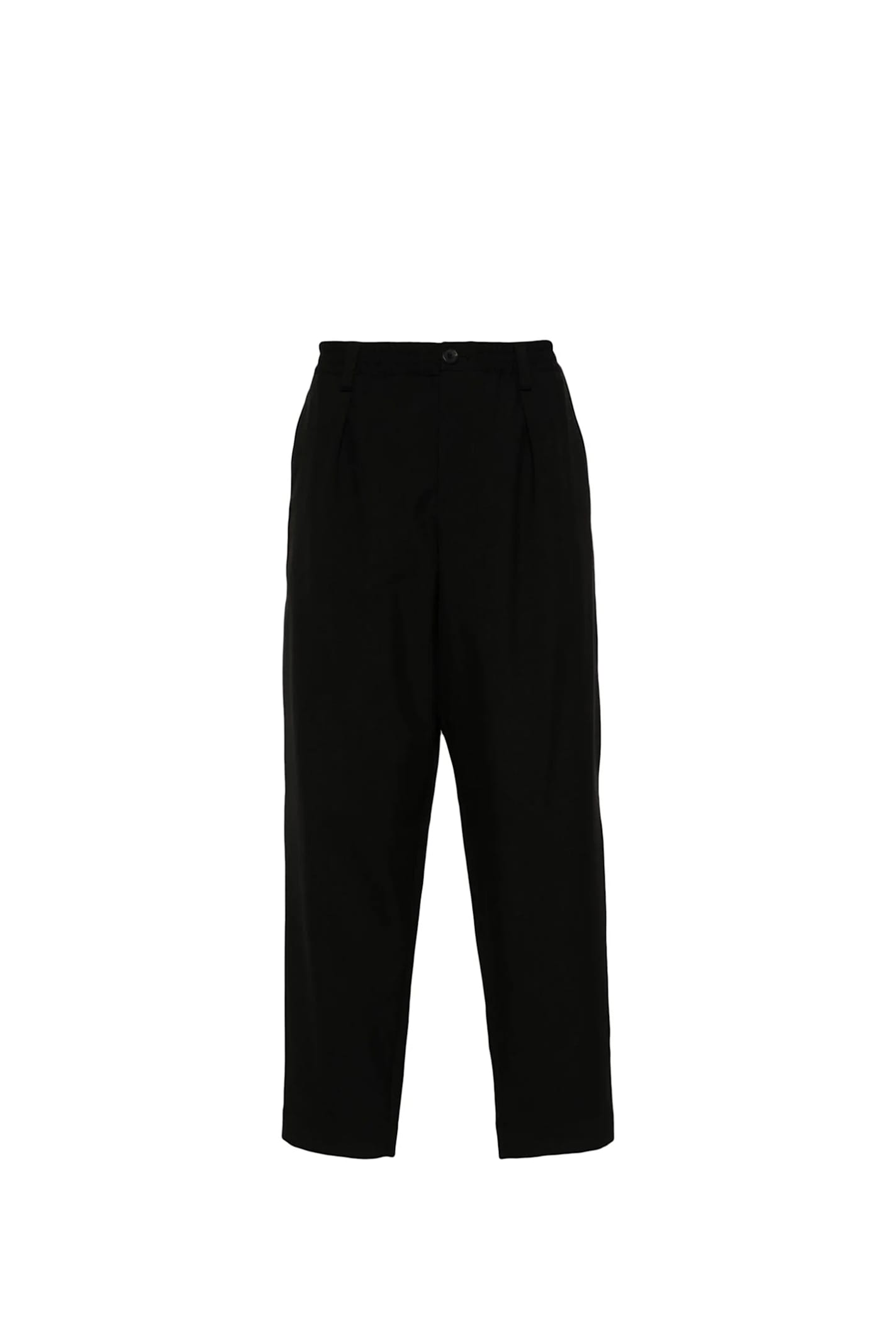 Shop Marni Pants In Black