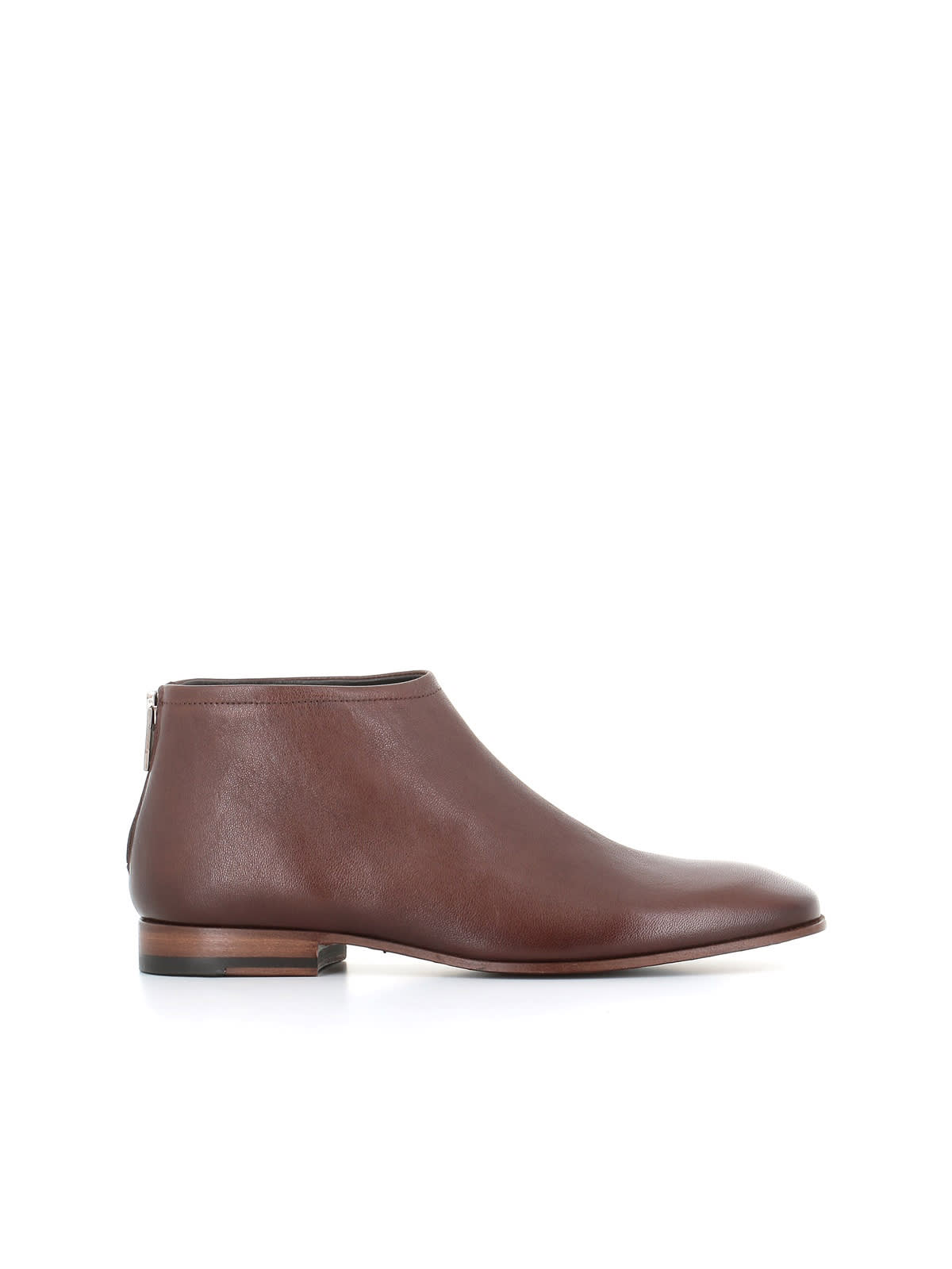 Pantanetti Ankle Boot 17120d In Brown