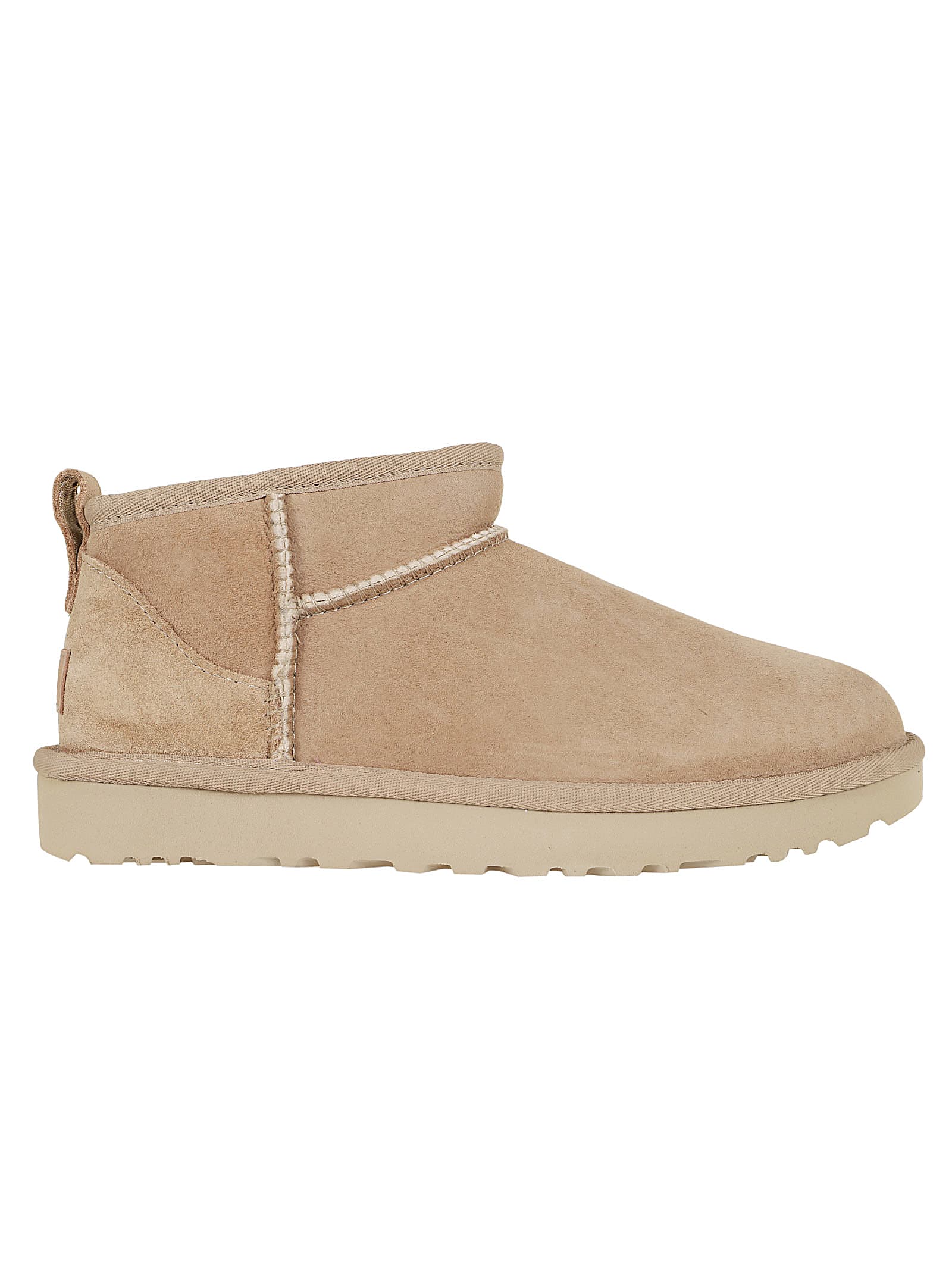 Shop Ugg W Classic Ultra Mini In San Sand