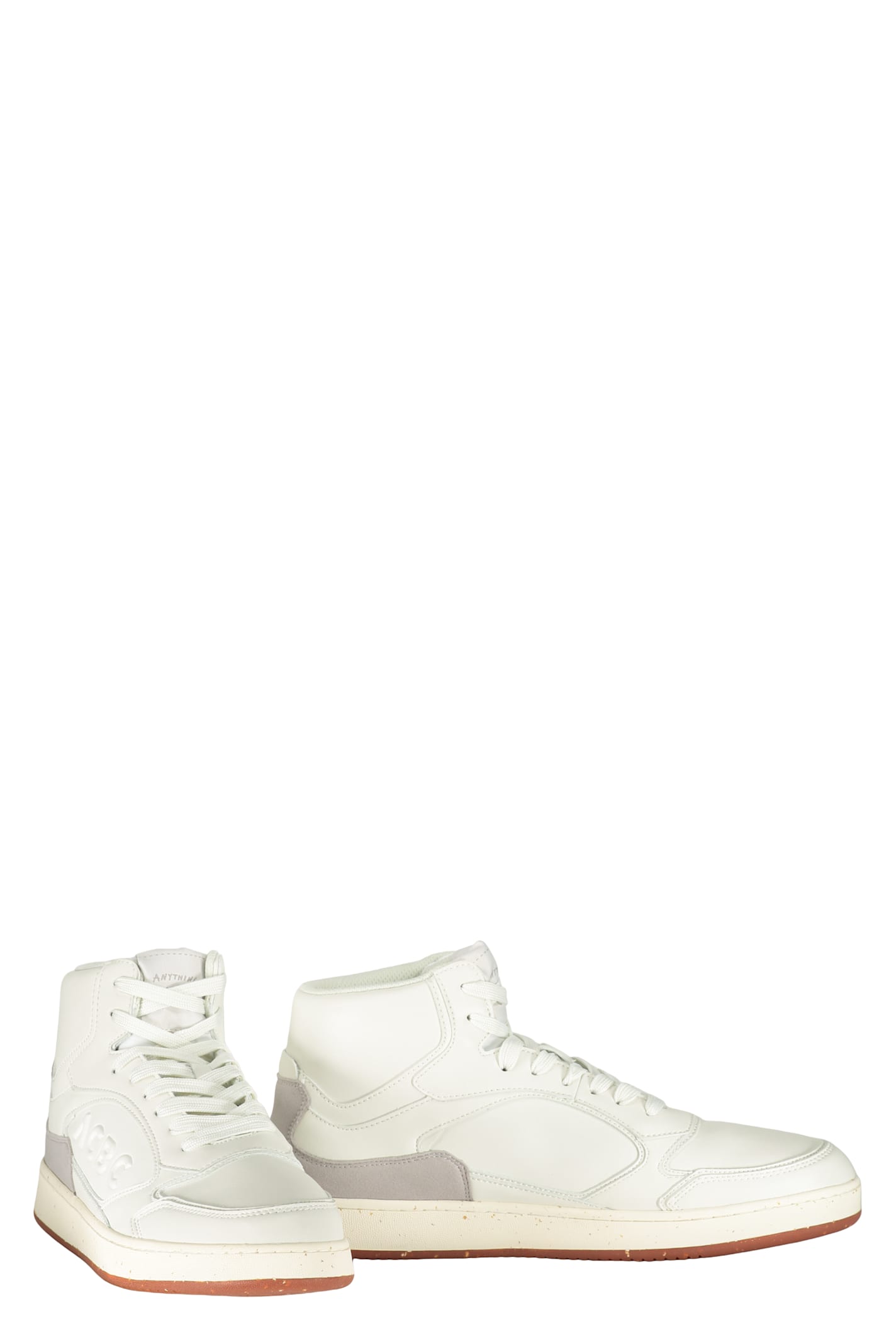 Acbc Modern Sneakers With Ankle Support In White