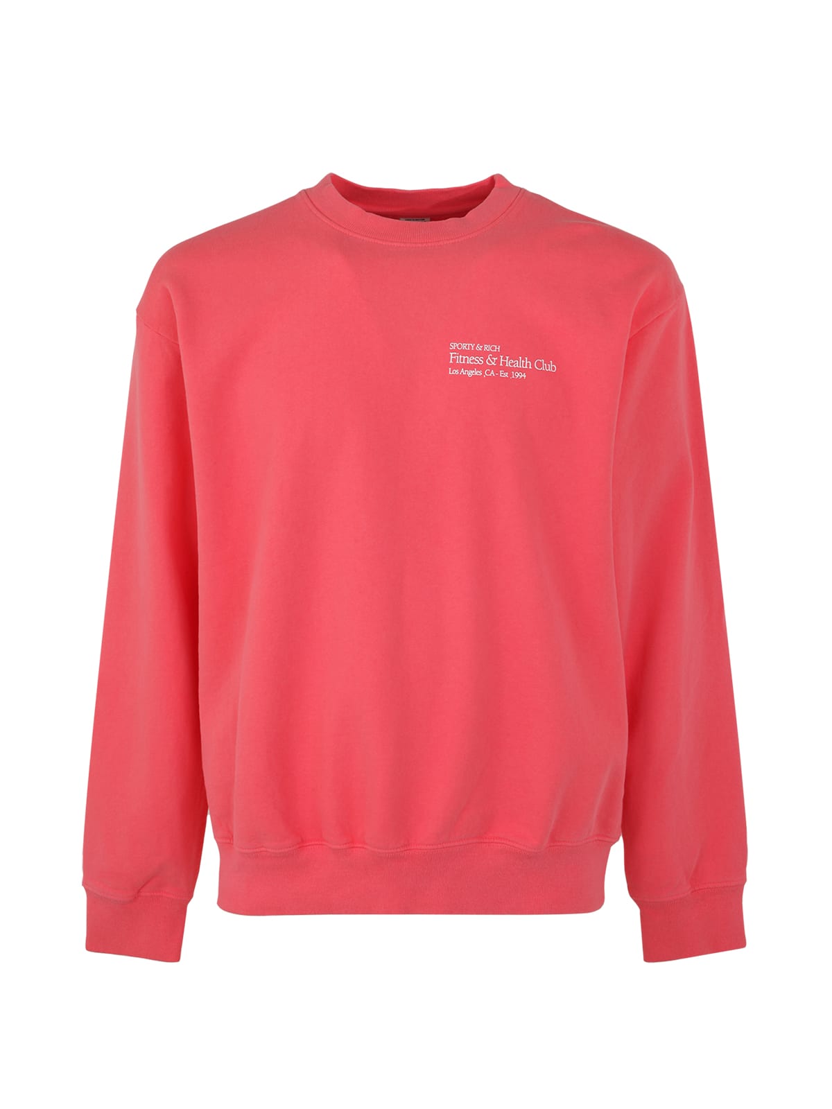 Sporty & Rich Fitness And Health Club Crewneck