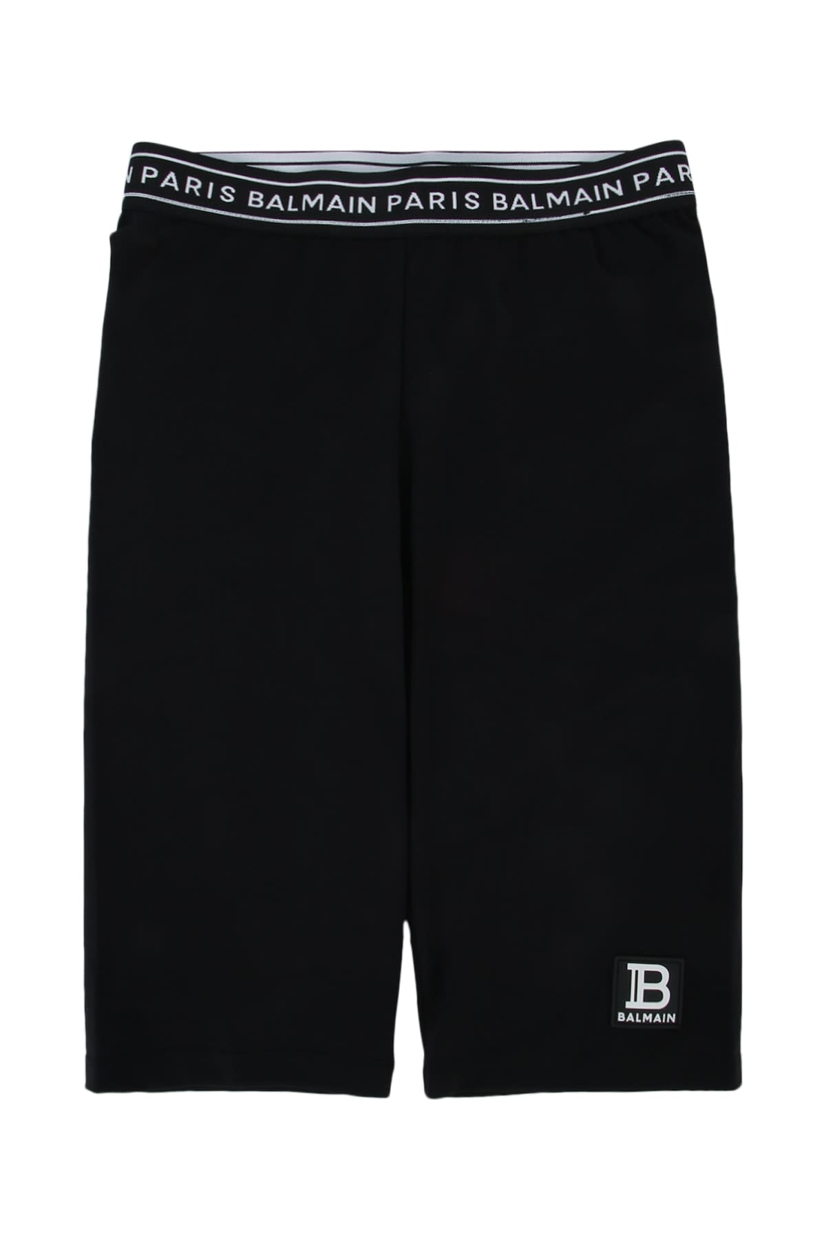 Balmain Bermuda In Black