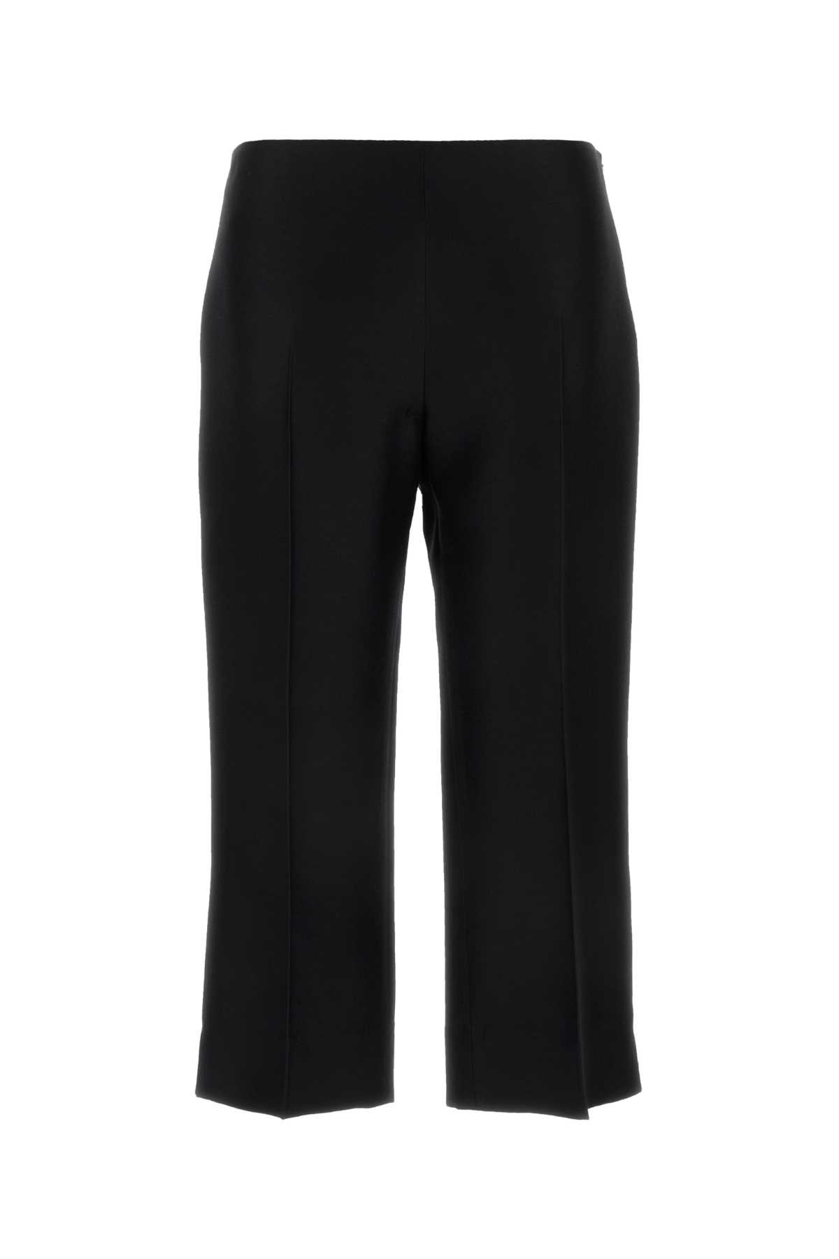 Shop The Row Black Wool Blend Adelie Pant