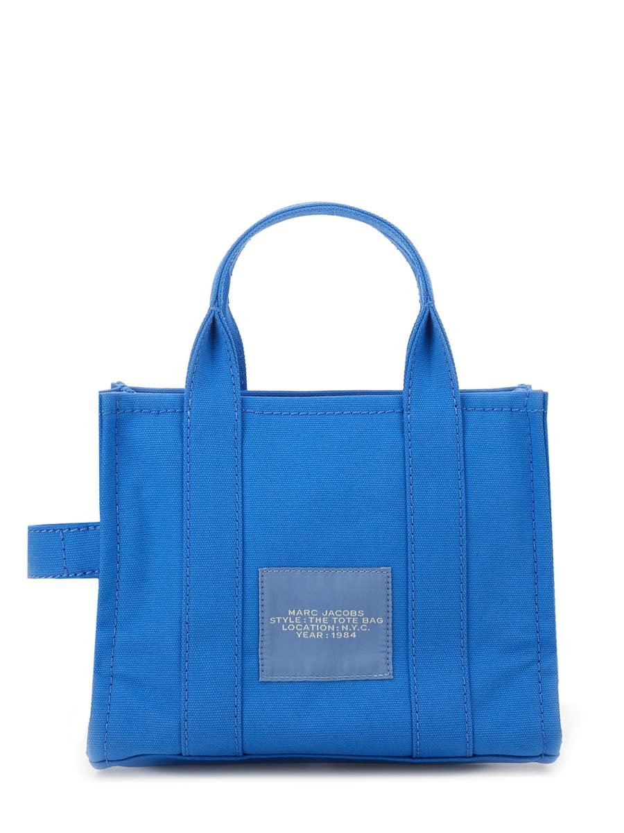 Marc Jacobs The Tote Bag Small In Blue