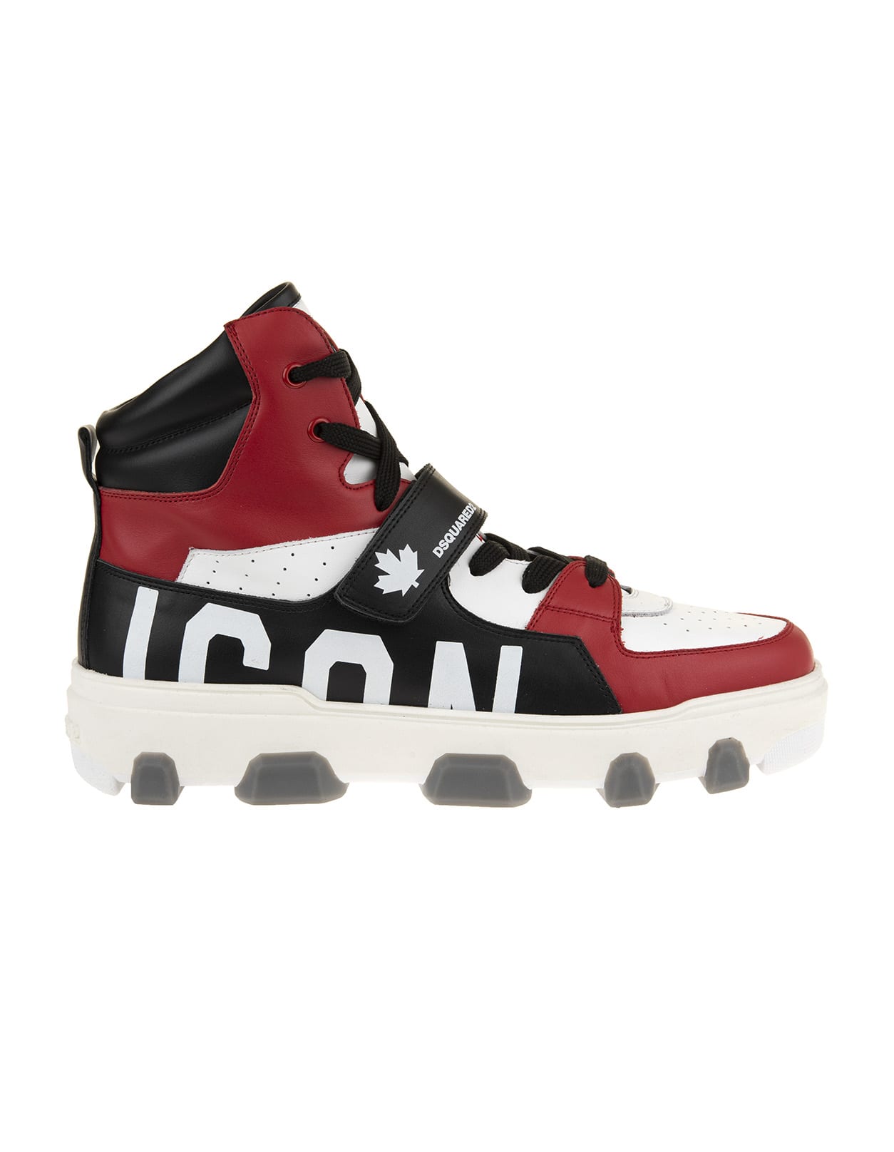 Dsquared2 Man Icon Basket Sneakers