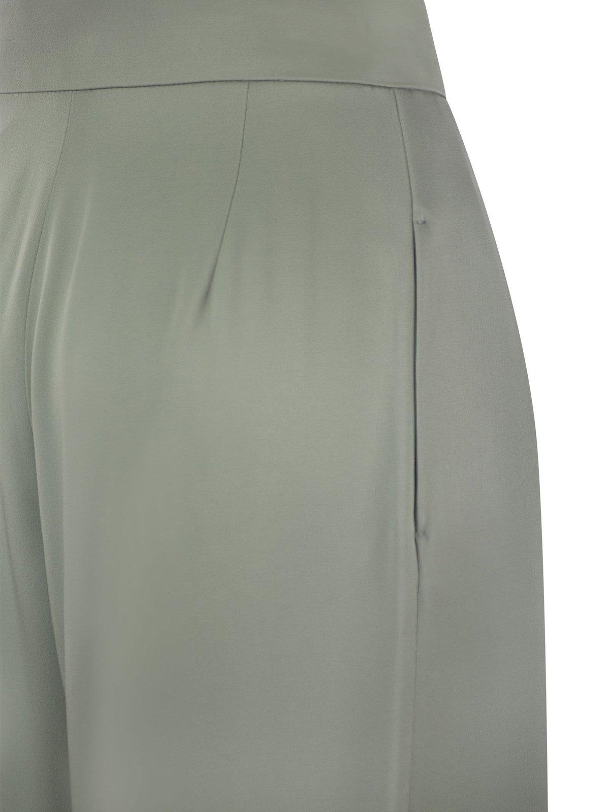 Shop Max Mara Verve Wide-leg Trousers