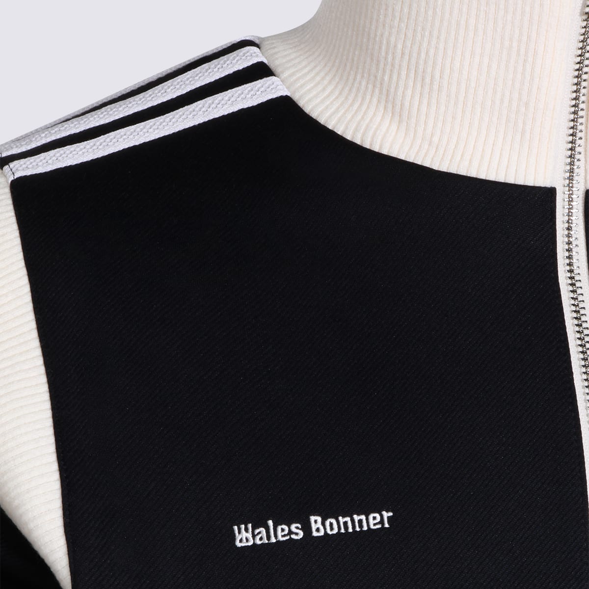 Adidas Originals By Wales Bonner Navy Cotton Sweatshirt In Blue