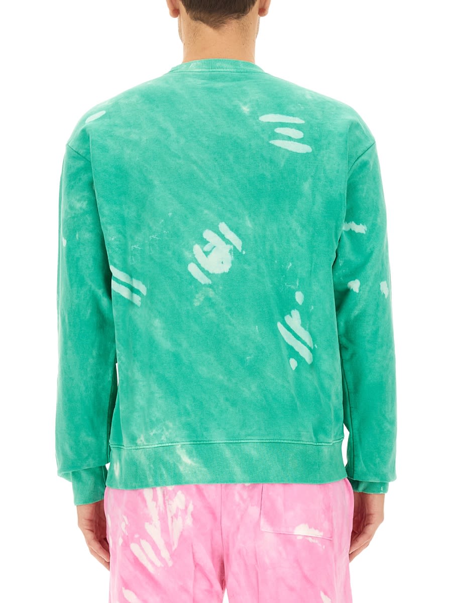 Sporty & Rich Wellness Ivy Sweatshirt In White