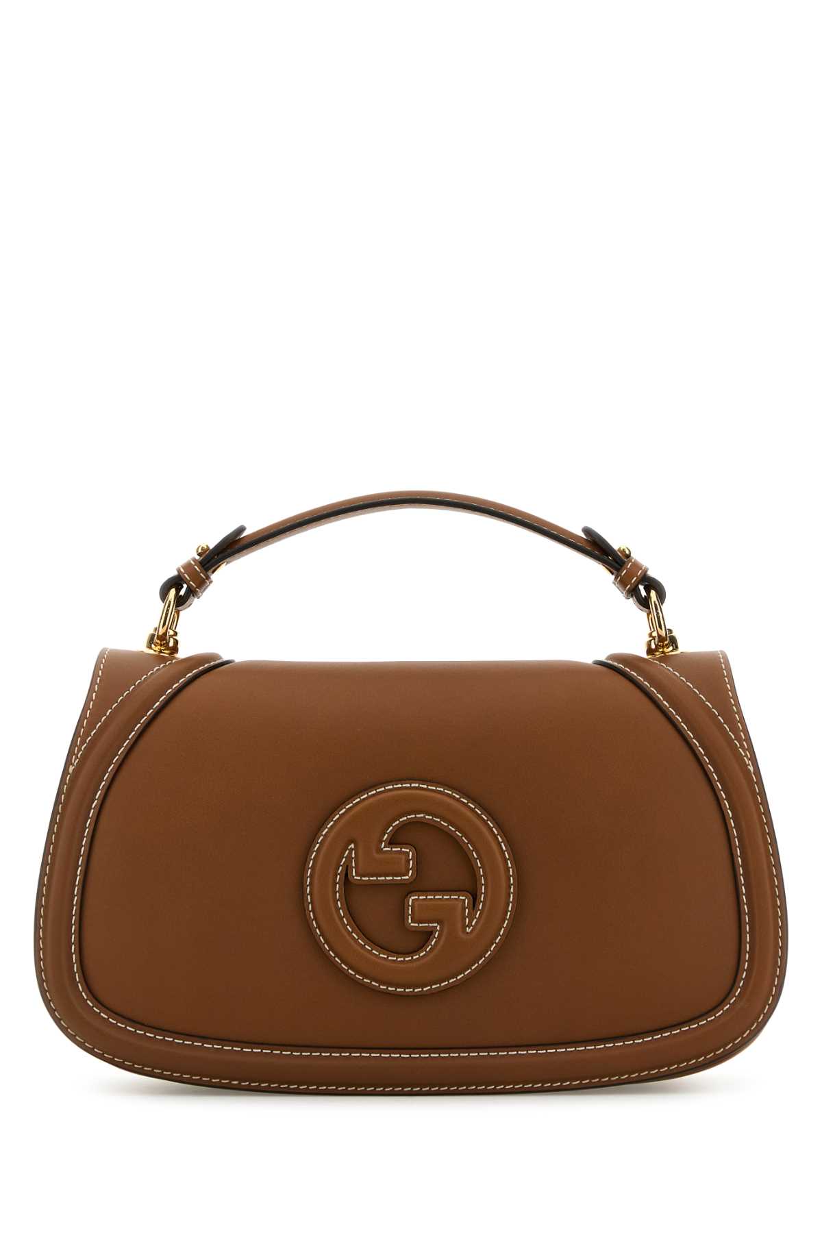 Gucci Brown Blondie Medium Crossbody Bag In Brown