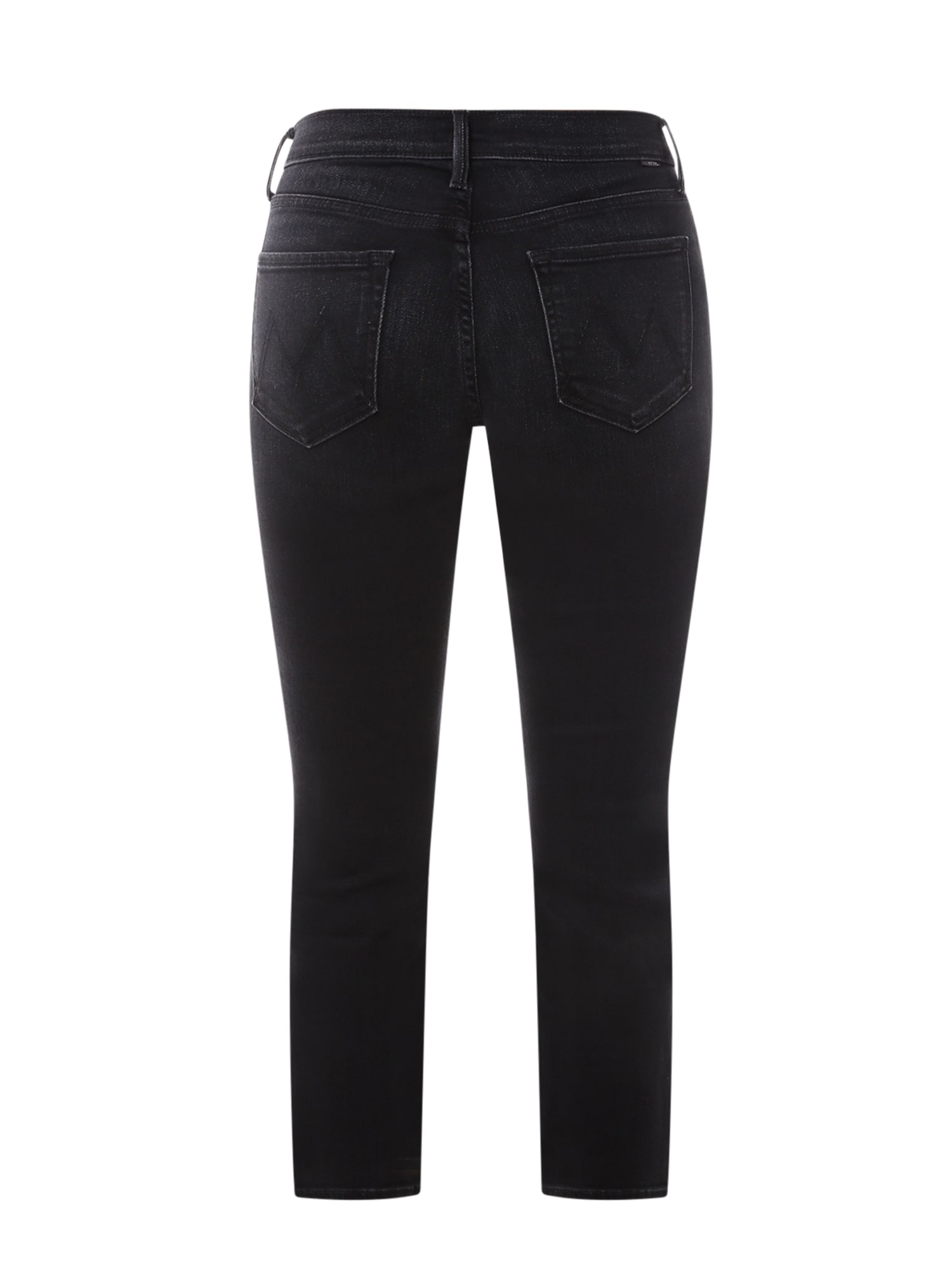 MOTHER THE MID RISE DAZZLER ANKLE JEANS 