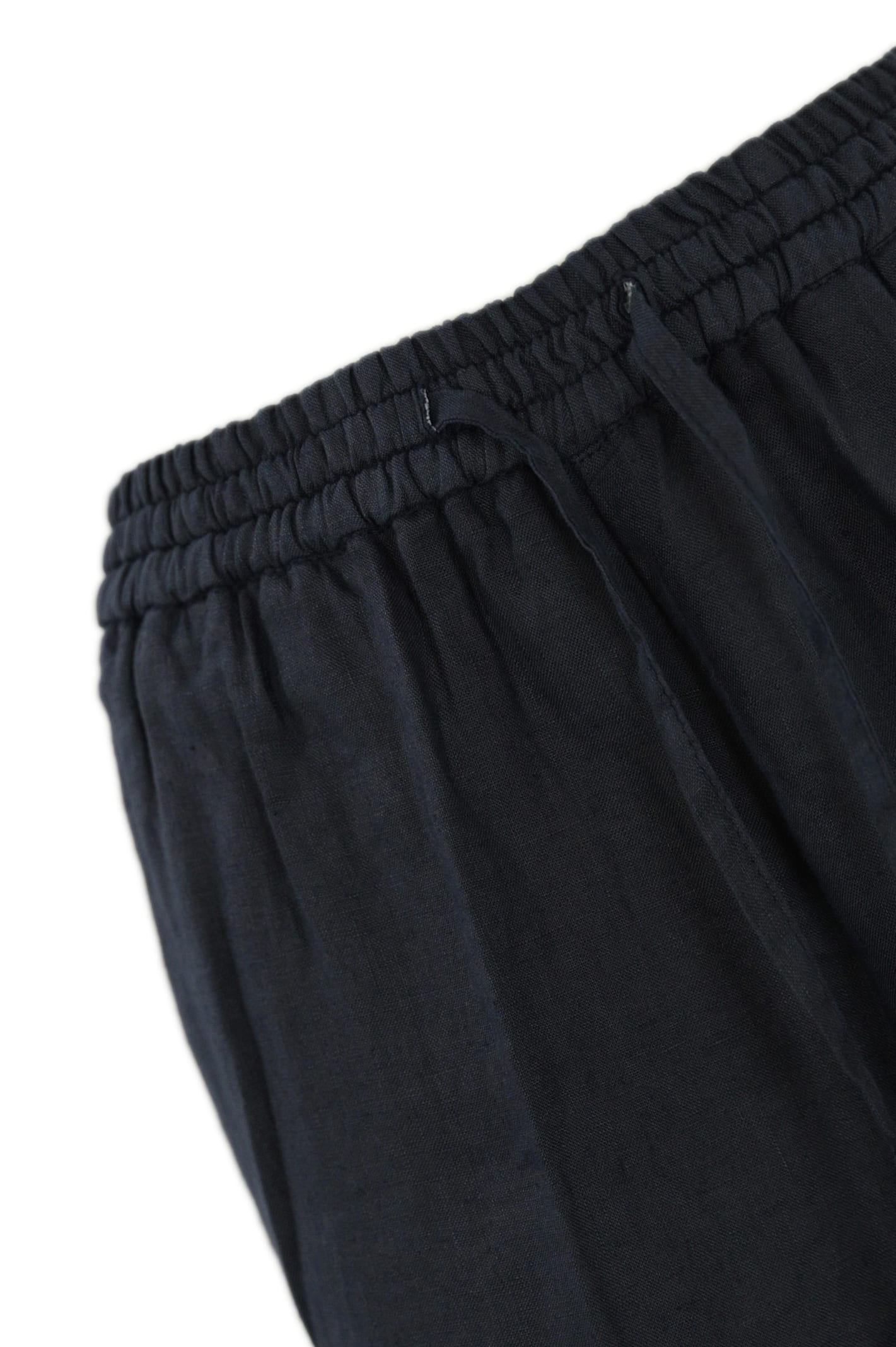 Re-hash Allegra Linen Palazzo Trousers In Blu