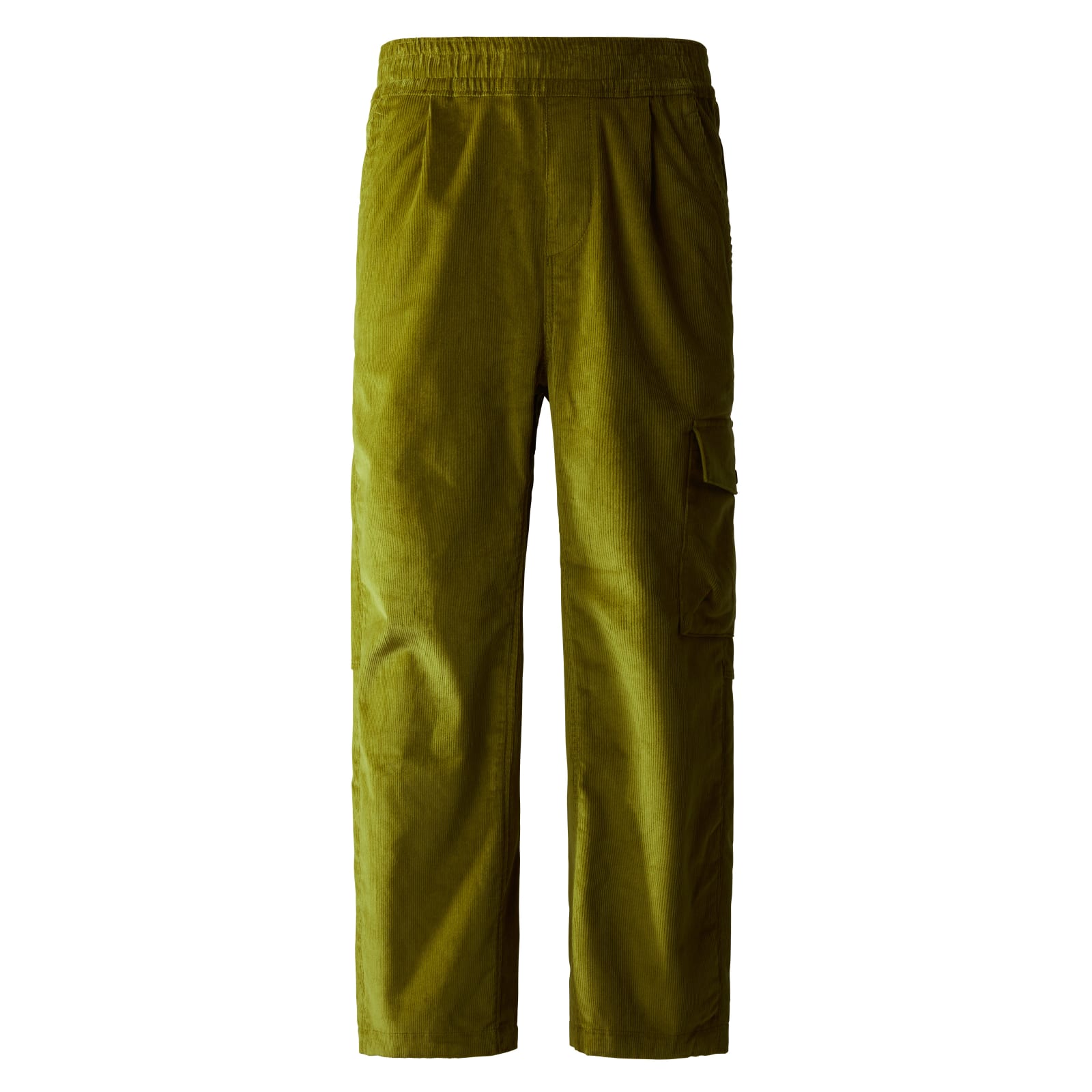 Shop The North Face M Utility Cord Easy Pant In Sulphur Moss