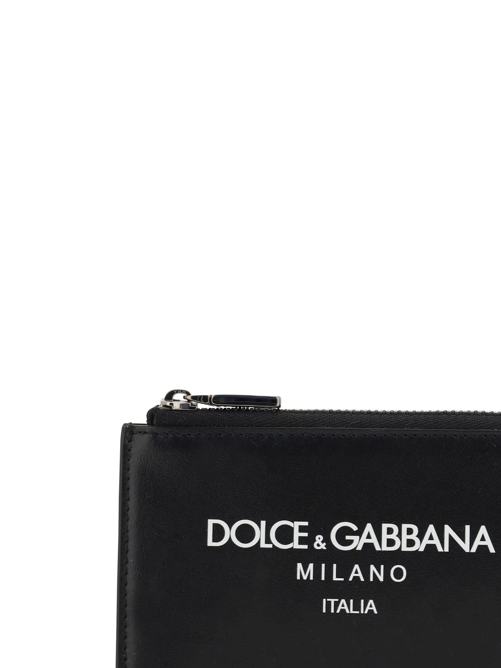 Shop Dolce & Gabbana Wallet In Nero