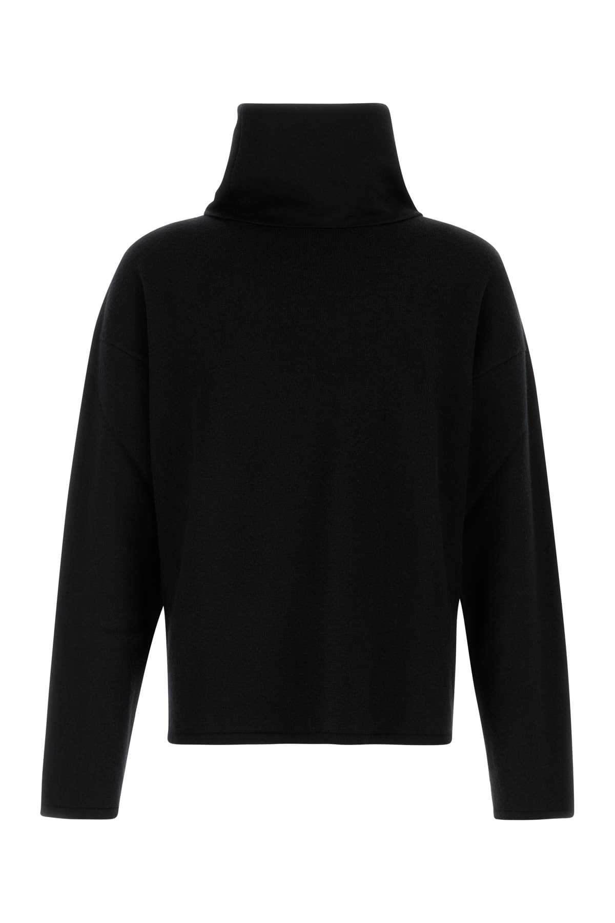 SAINT LAURENT PULL A CAPUCHE MANCH 