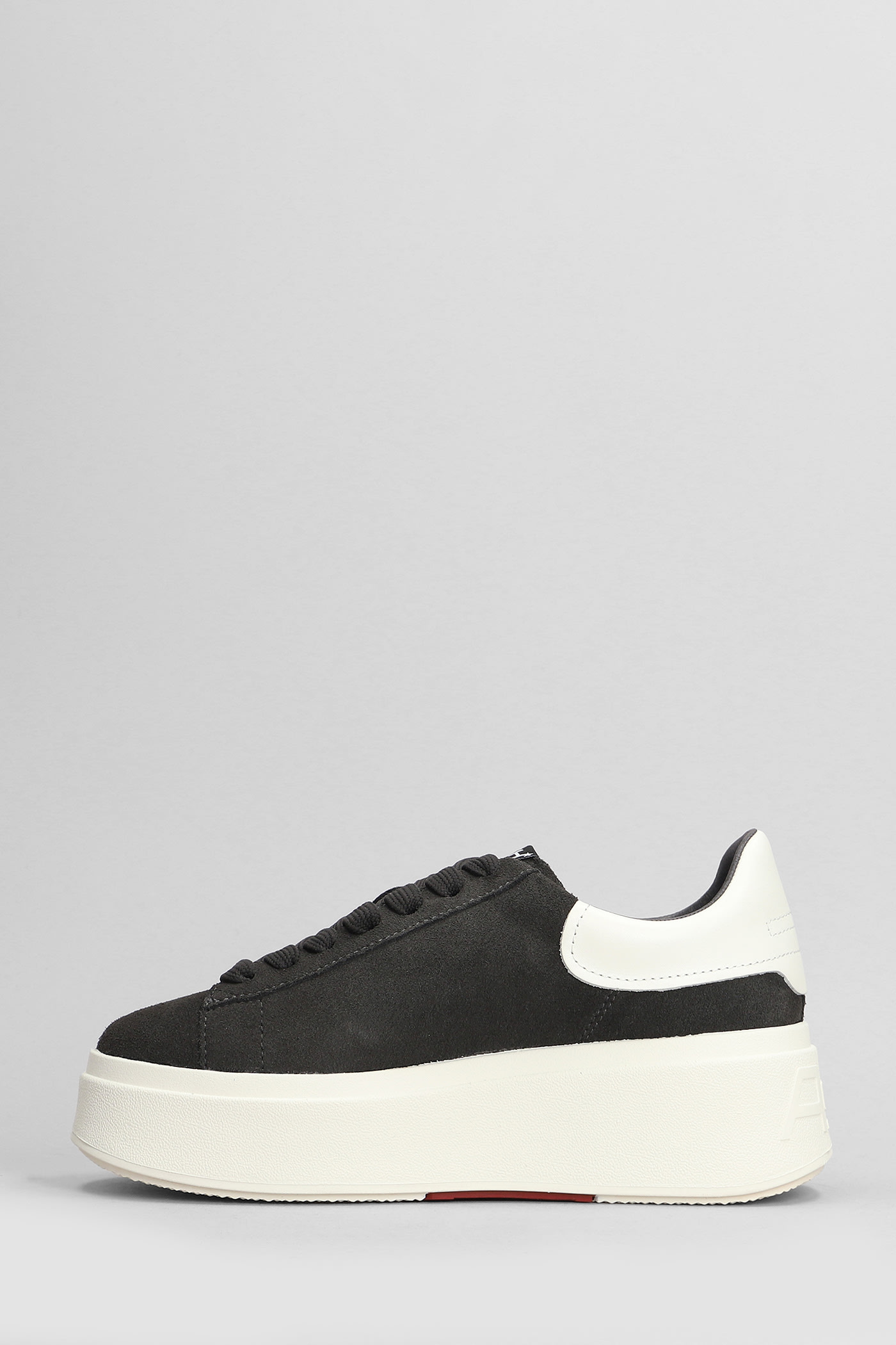 Shop Ash Moby Sneakers In Black Suede