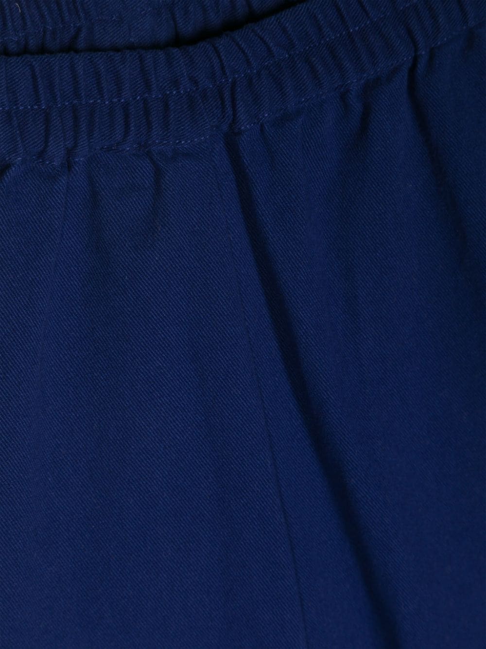 Shop Bonton Pantaloni Con Ricamo In Blue