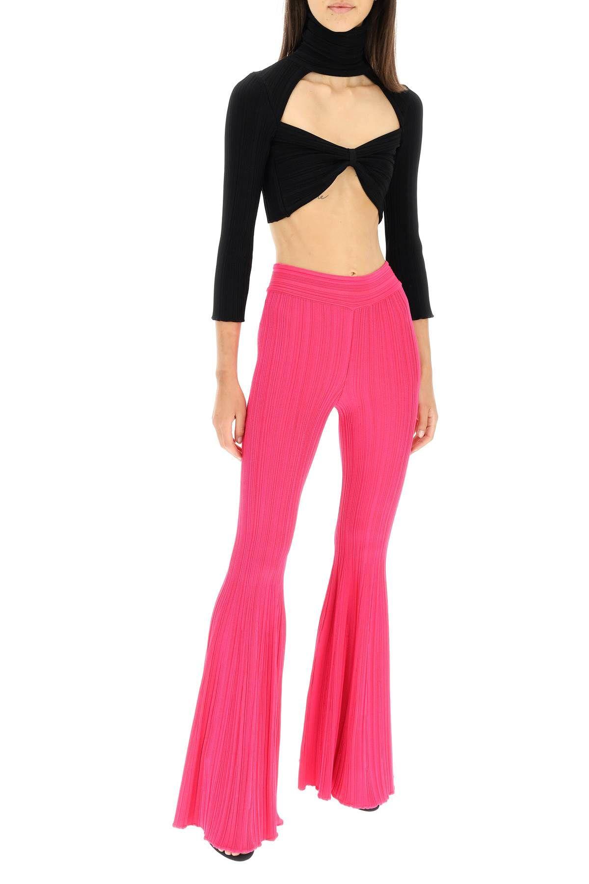 Shop Antonino Valenti Smilla Knit Pants In Pink