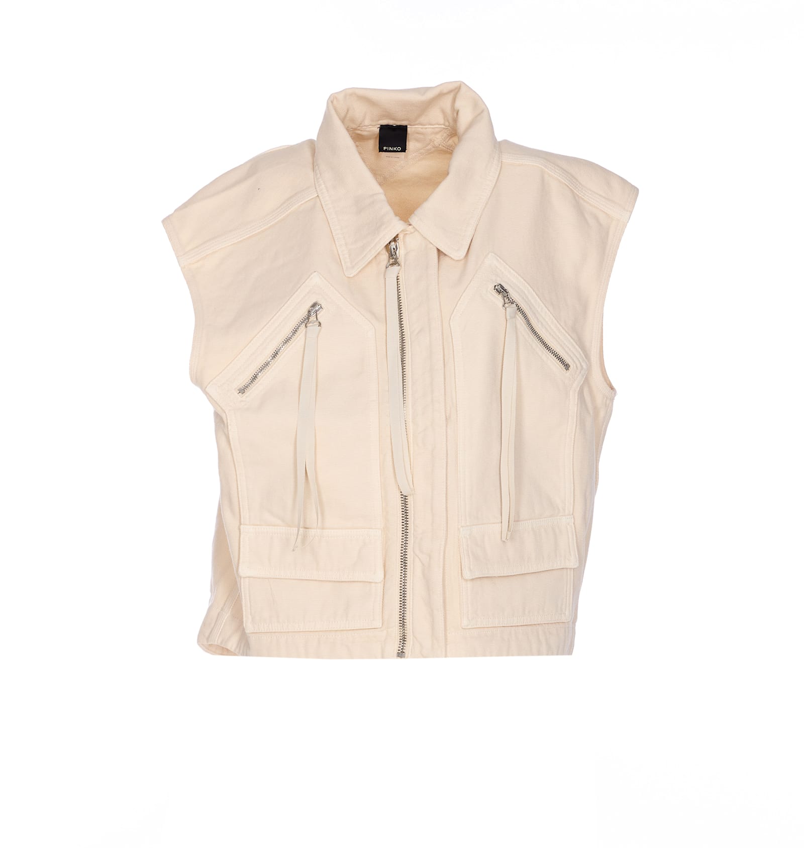 Pinko Gerard Vest In Nude