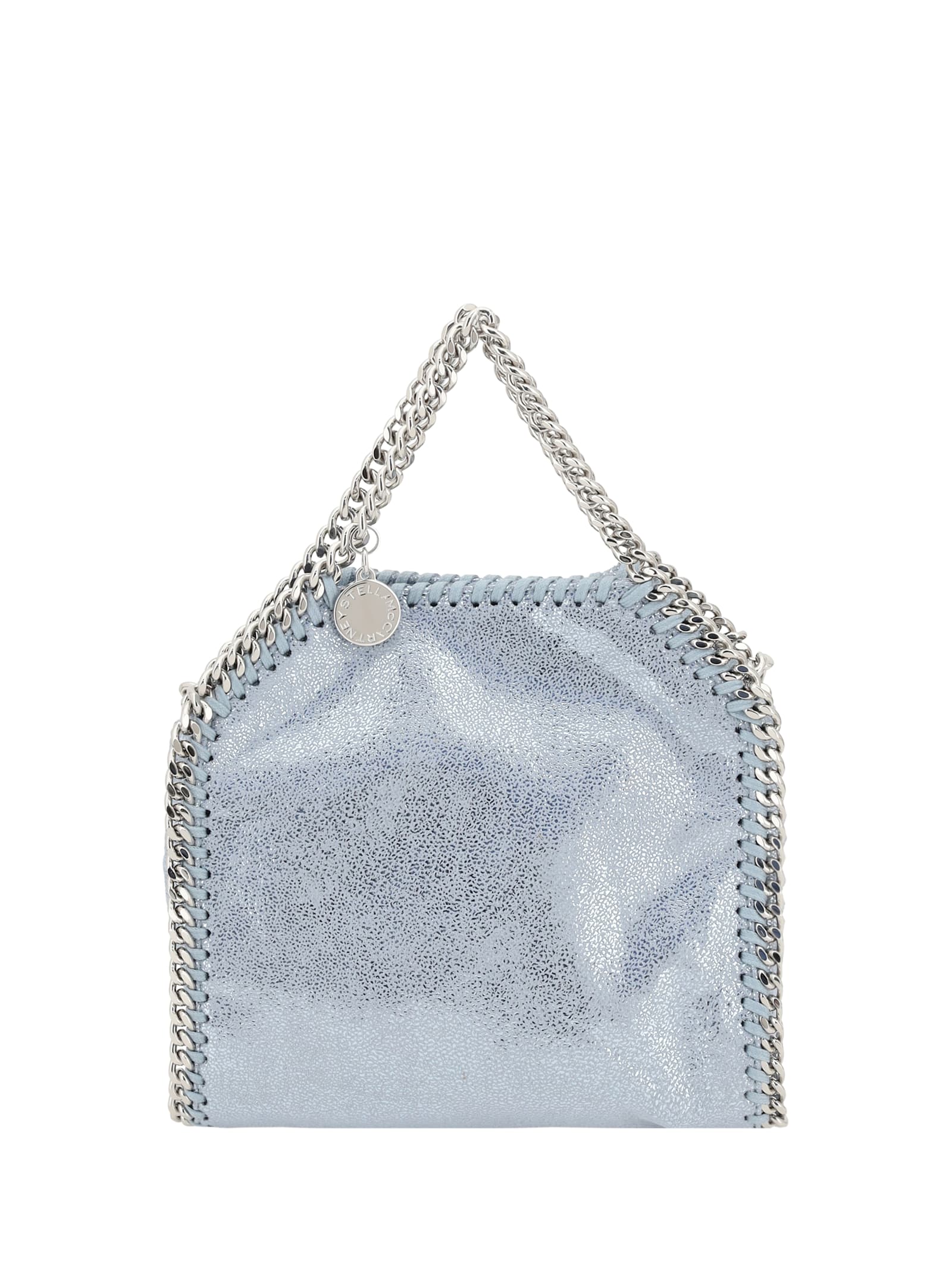 Tiny Shaggy Tote Shoulder Bag