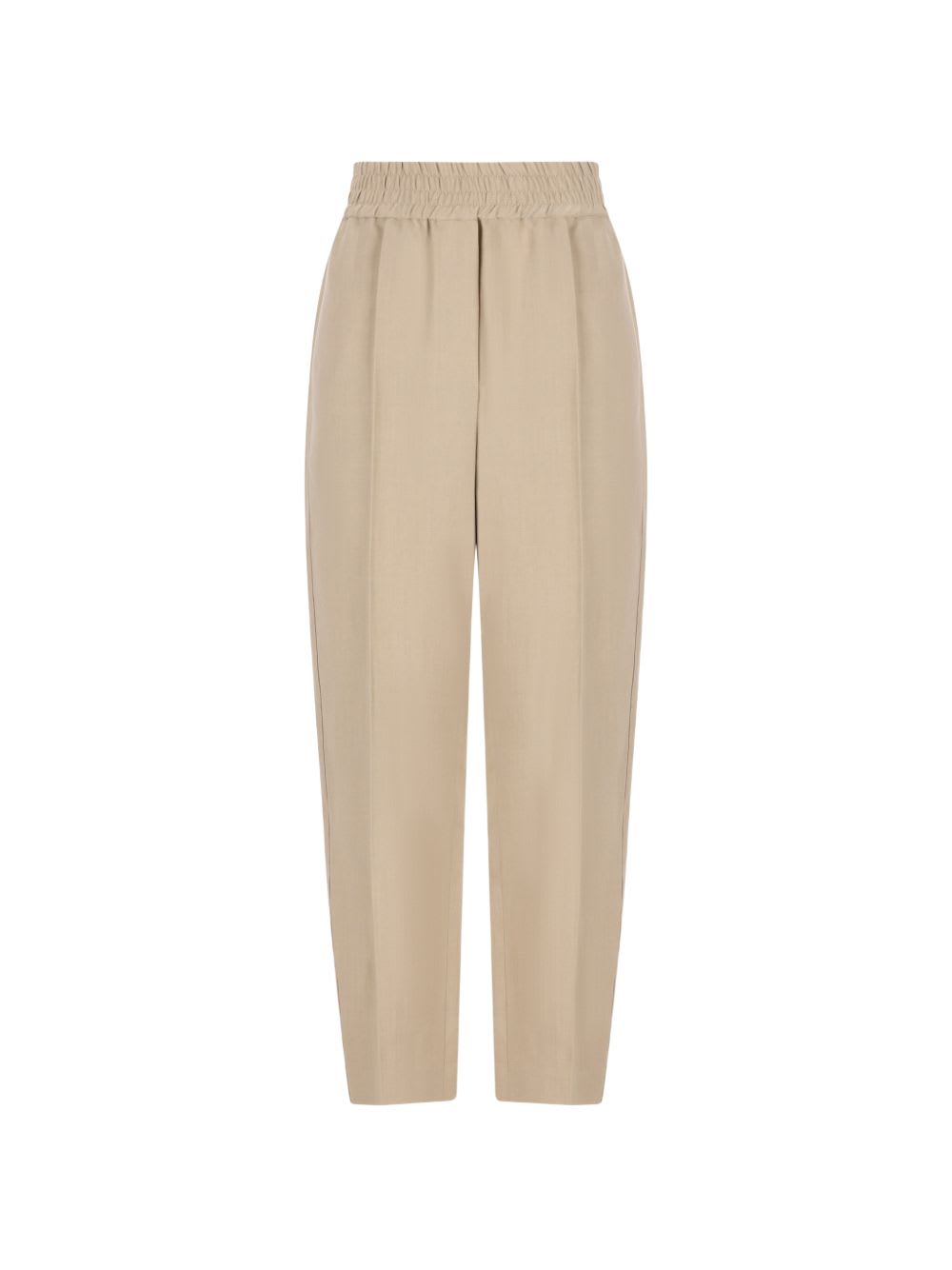 Ranra Linen Blend Trousers