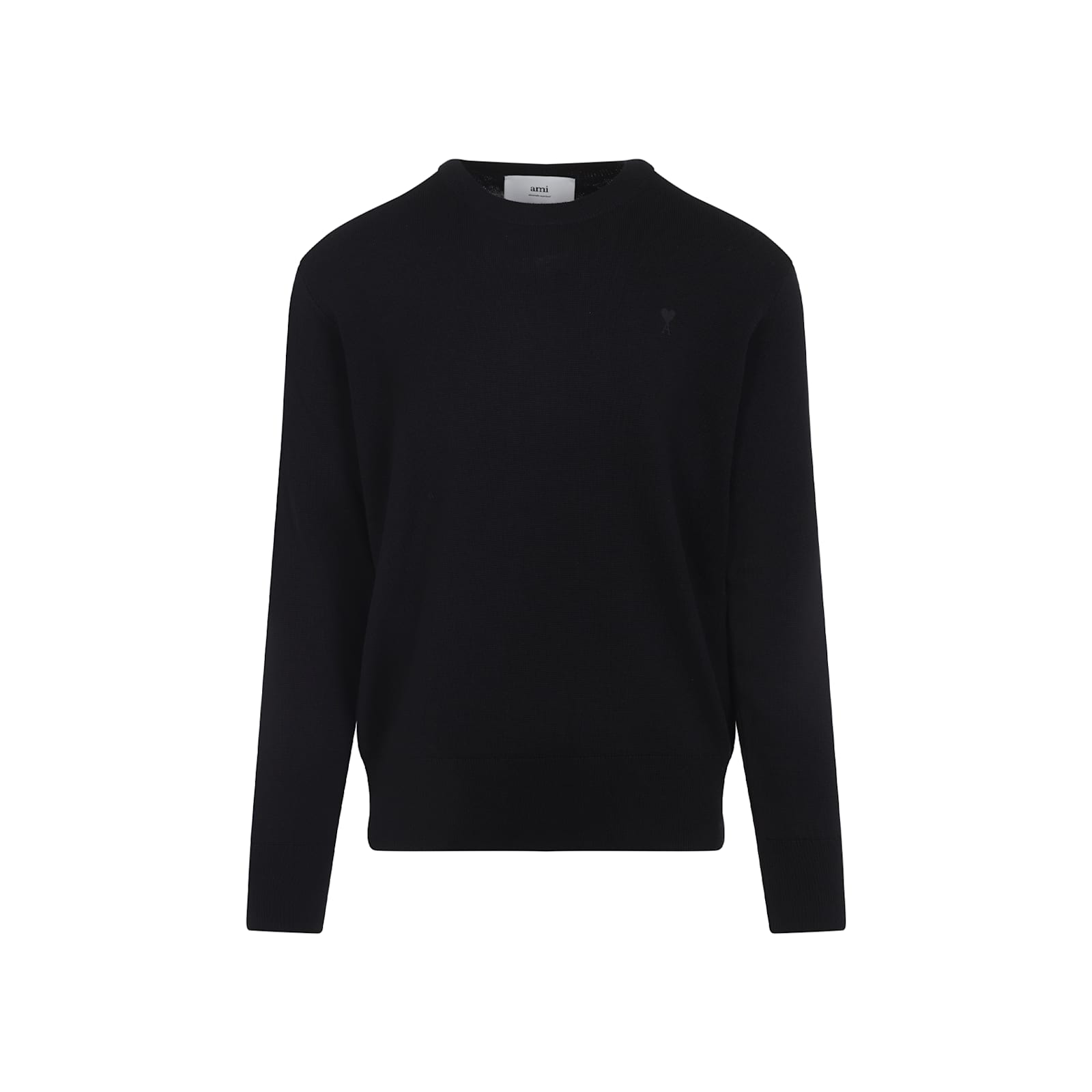 Ami Alexandre Mattiussi Ami Paris Adc Sweater In Black