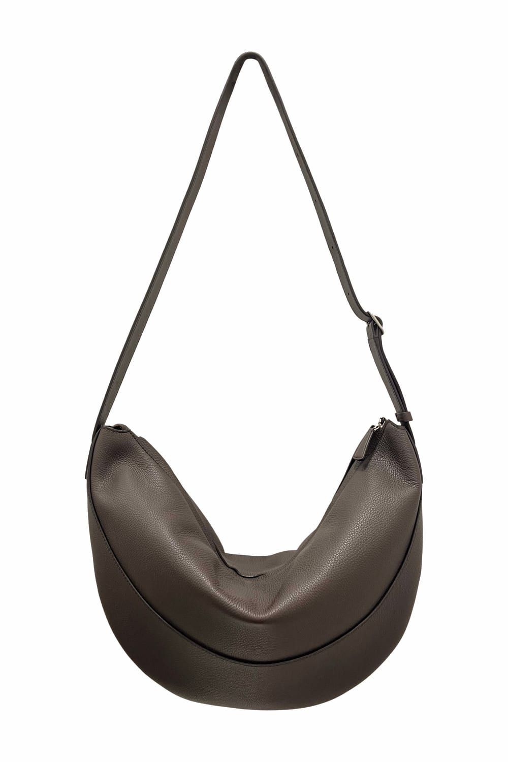 The Row Jouve Crossbody Bag In Brown
