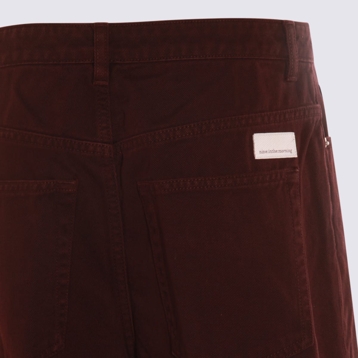 Nine In The Morning Pleated-front Trousers In Brown
