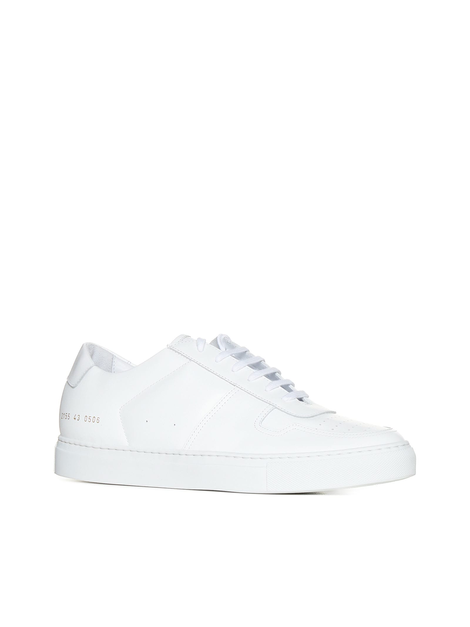 Common Projects Bball Low Sneakers In White