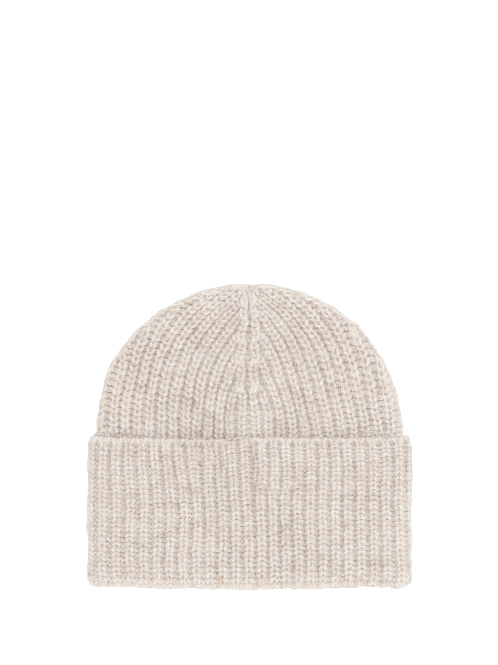Brunello Cucinelli Wool Beanie Hat